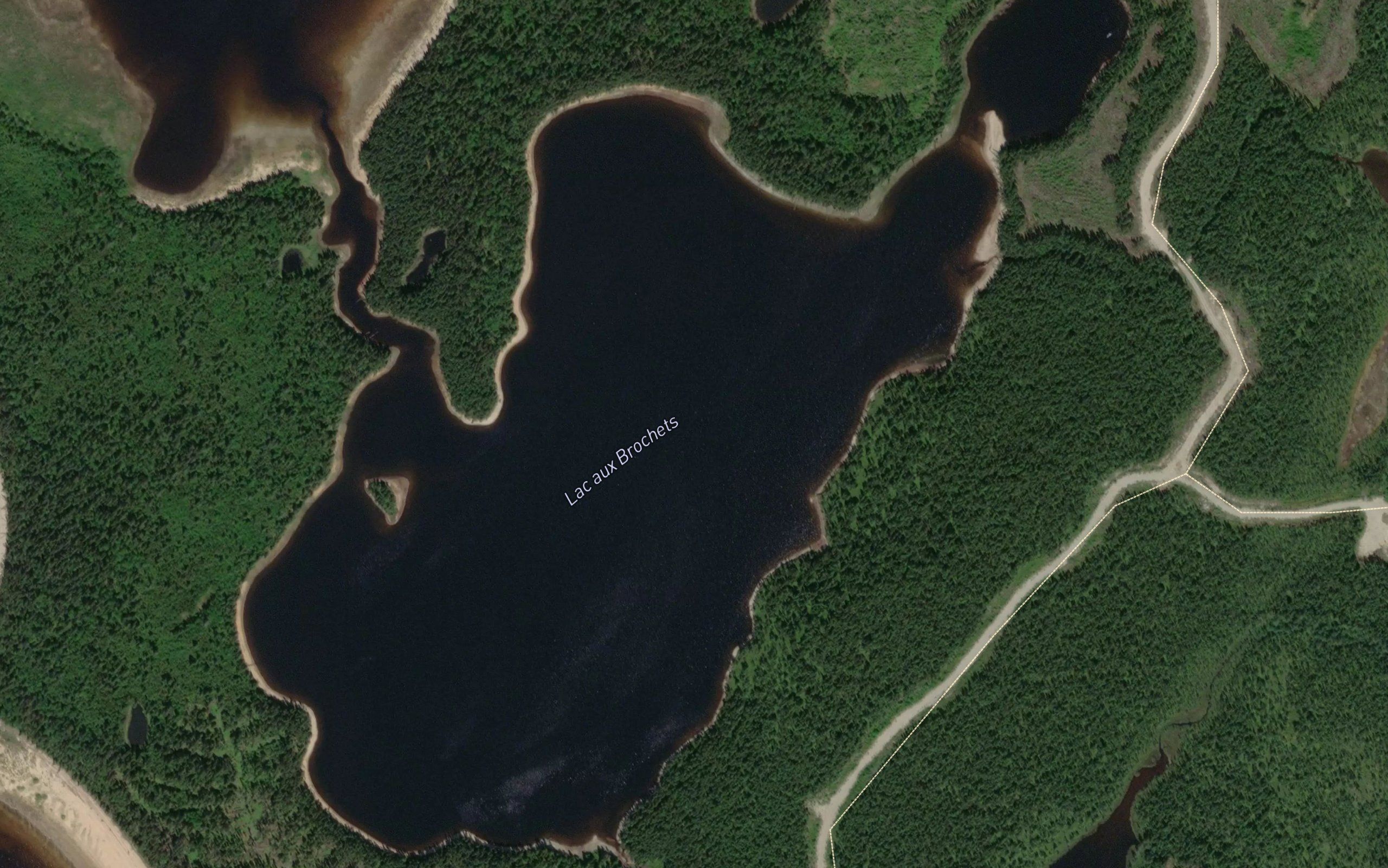 Lac aux Brochets