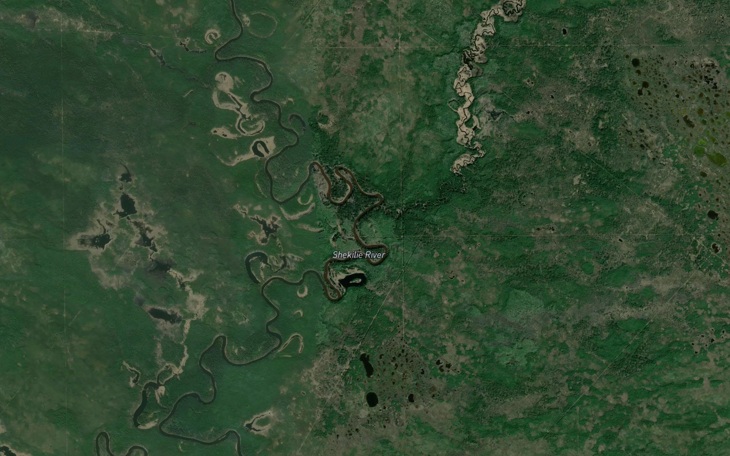 South Shekilie River