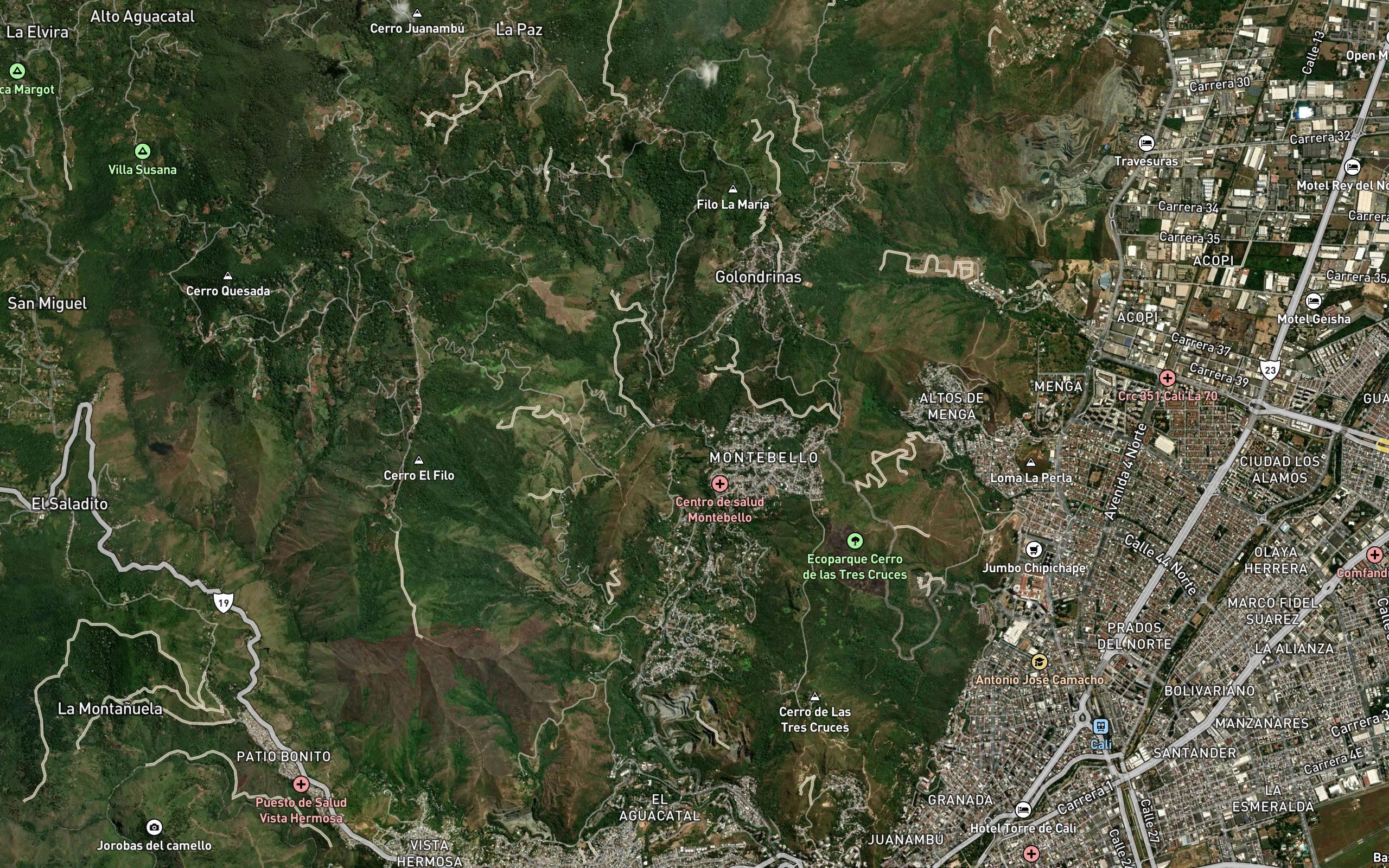 Quebrada del Chocho