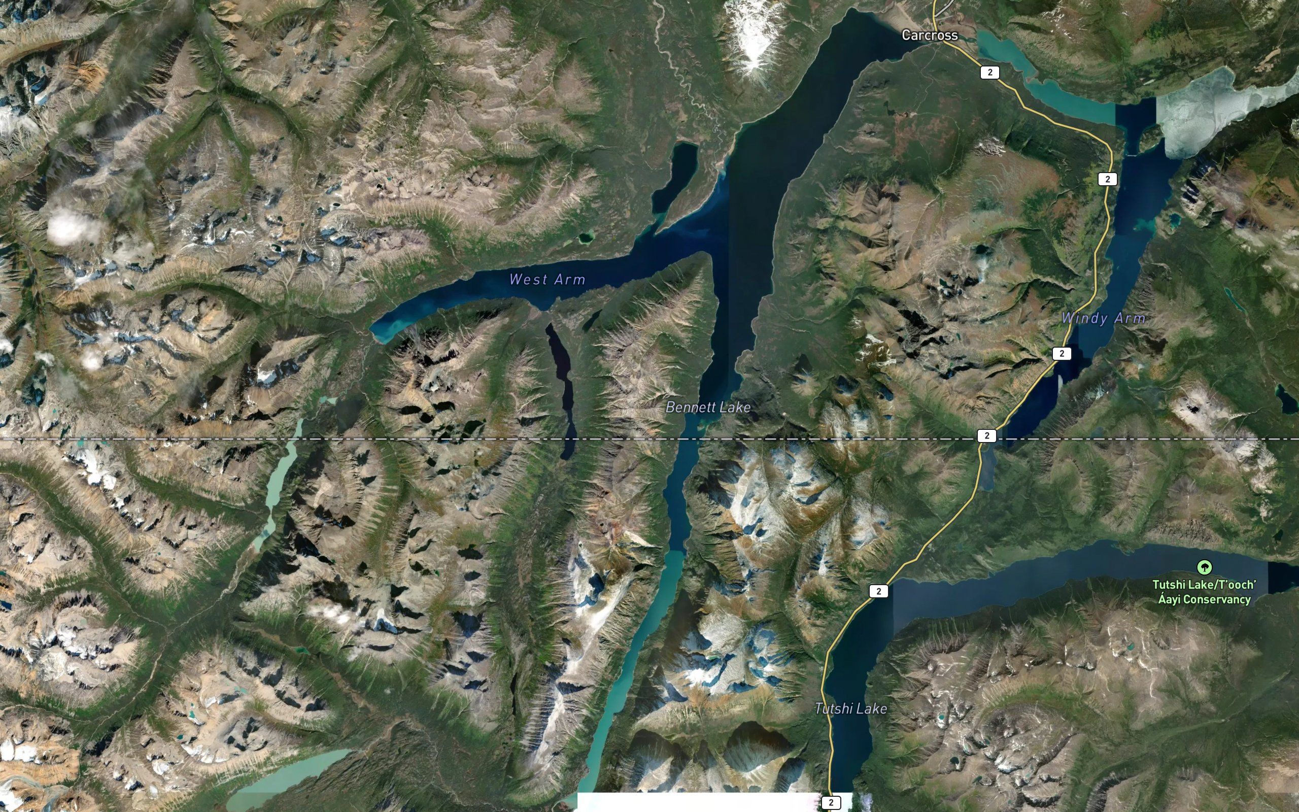 Bennett Lake