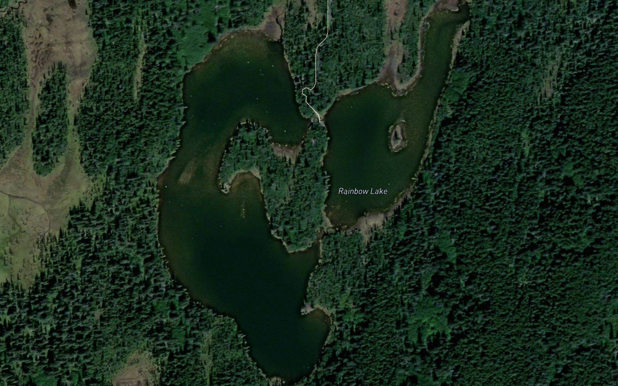 Rainbow Lake