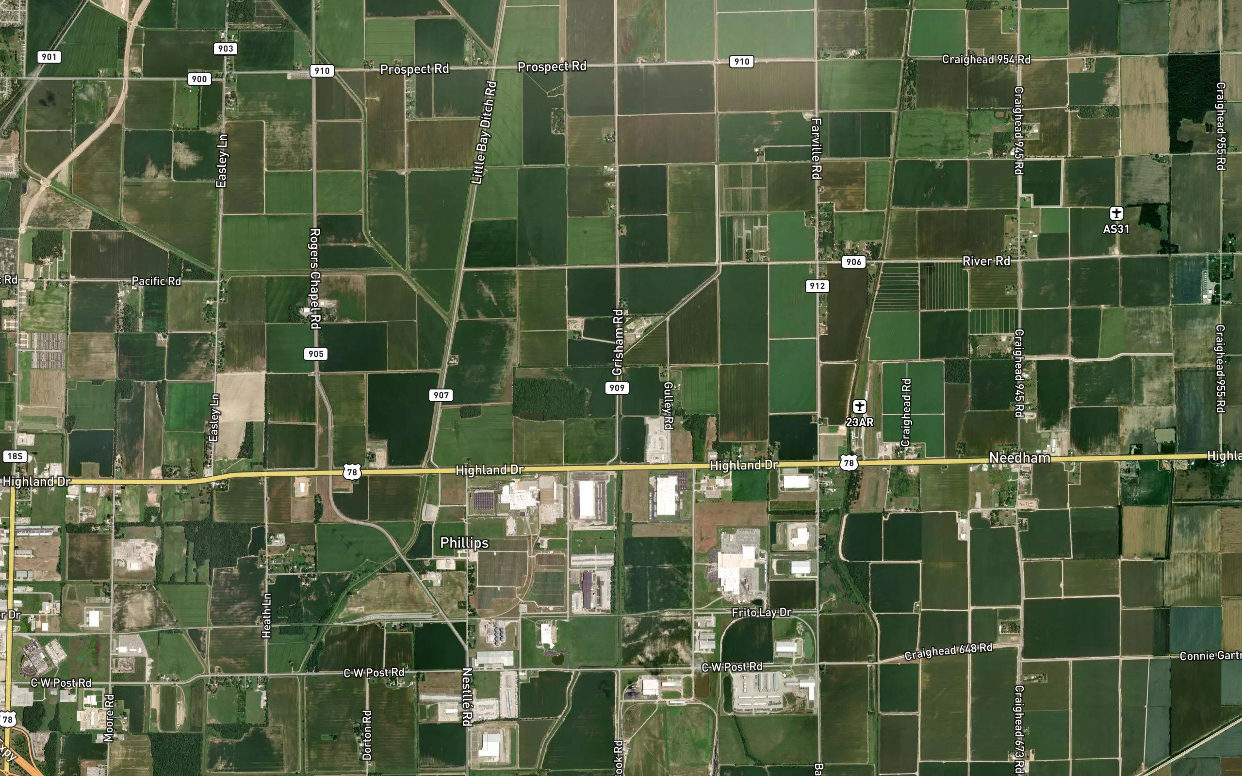 Butler Ditch