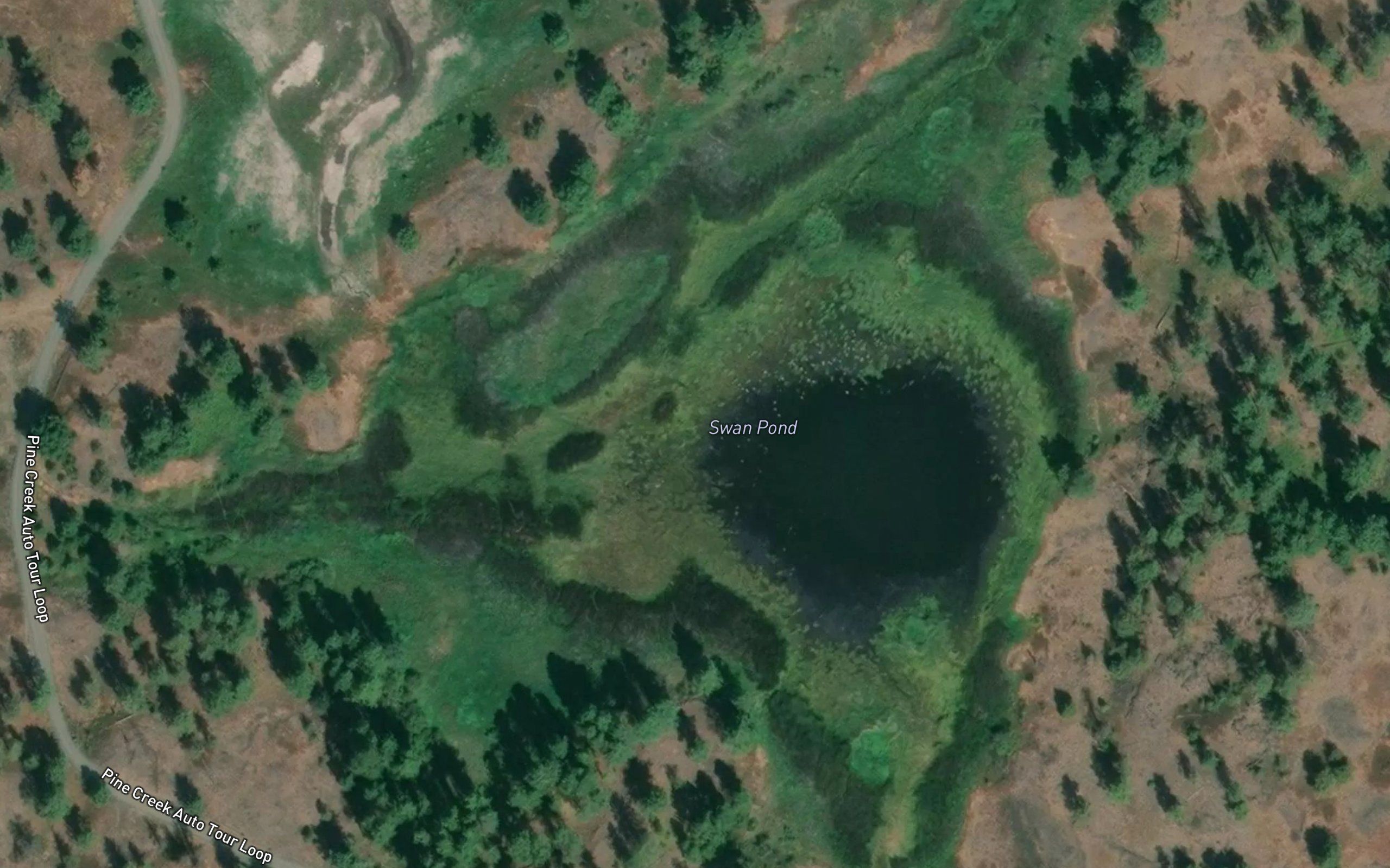 West Blackhorse Lake
