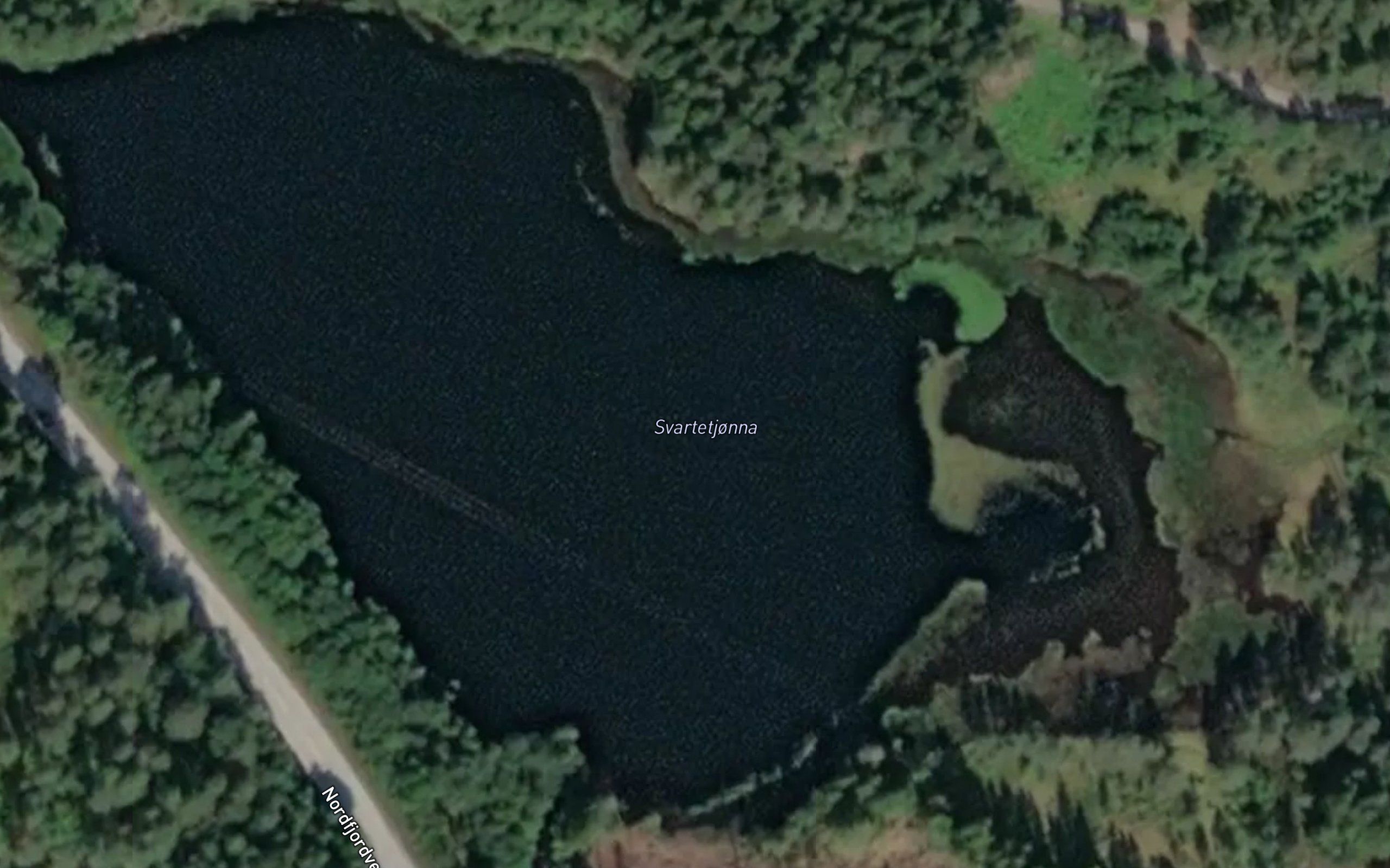 Svartetjorna