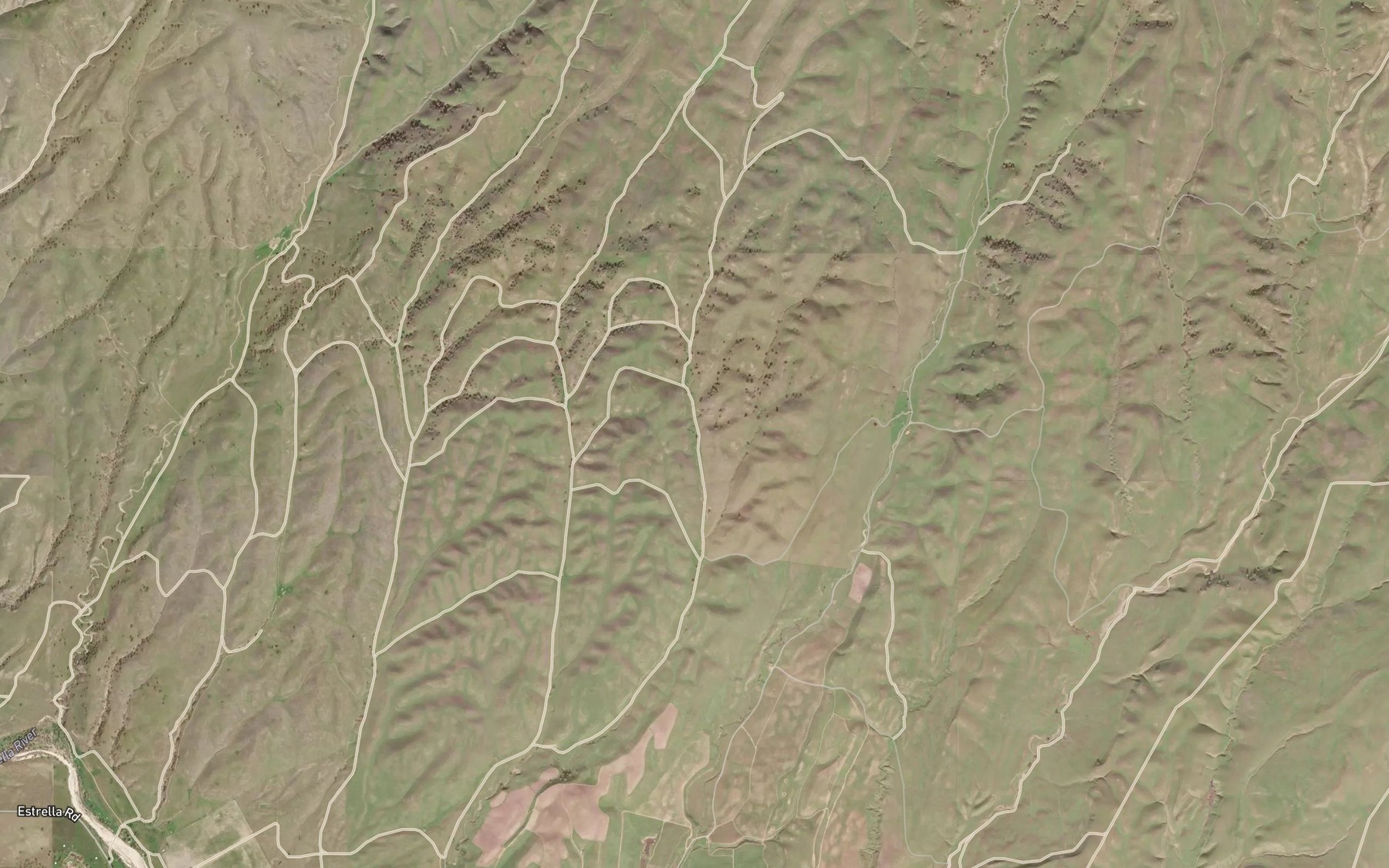 Satellite map of the Lyon Spring