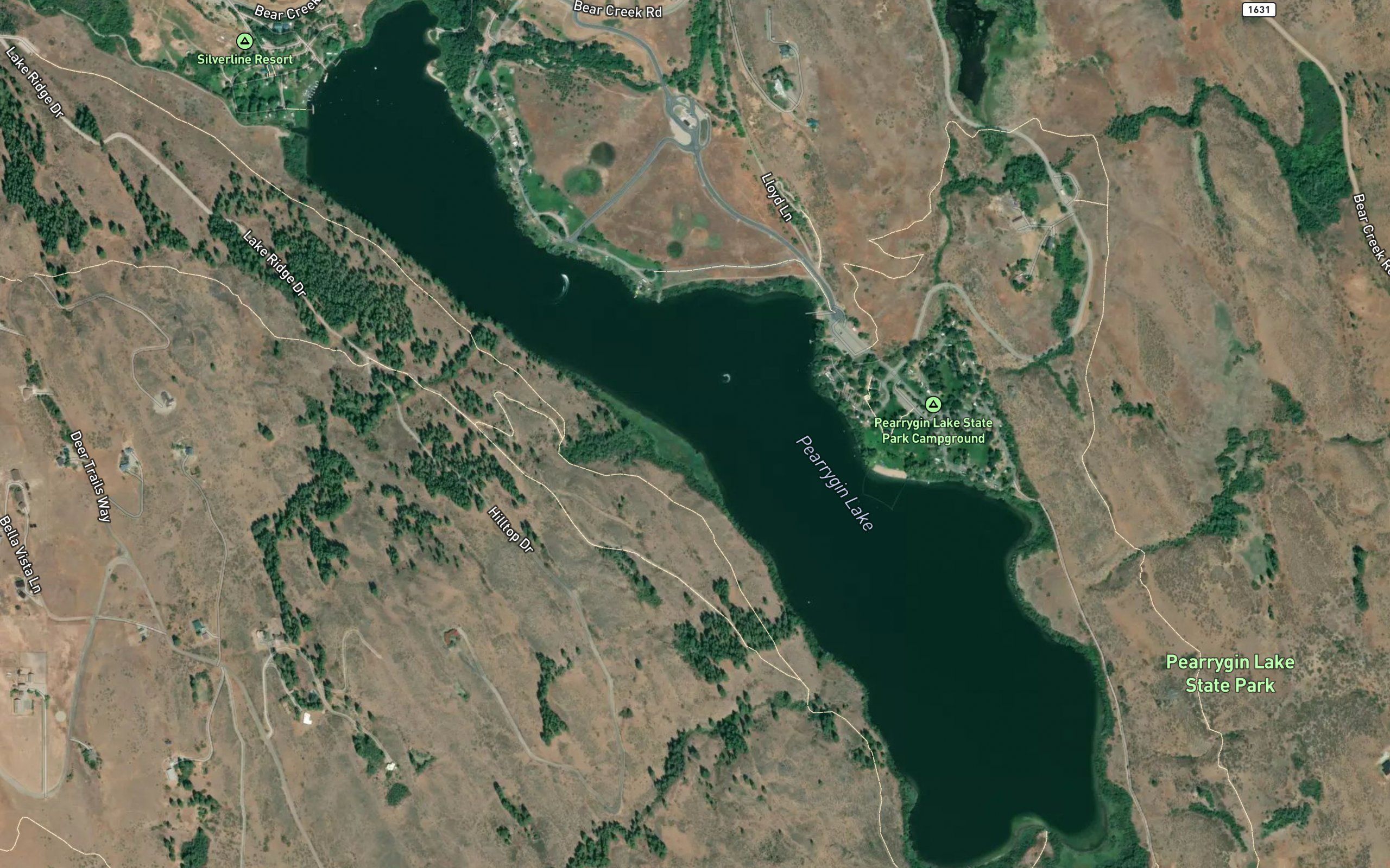 Pearrygin Lake