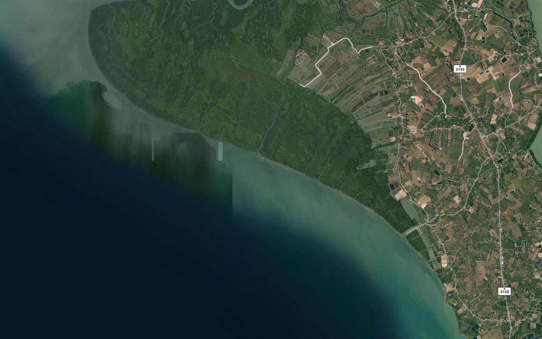 Satellite map of the Khlong Thi 8