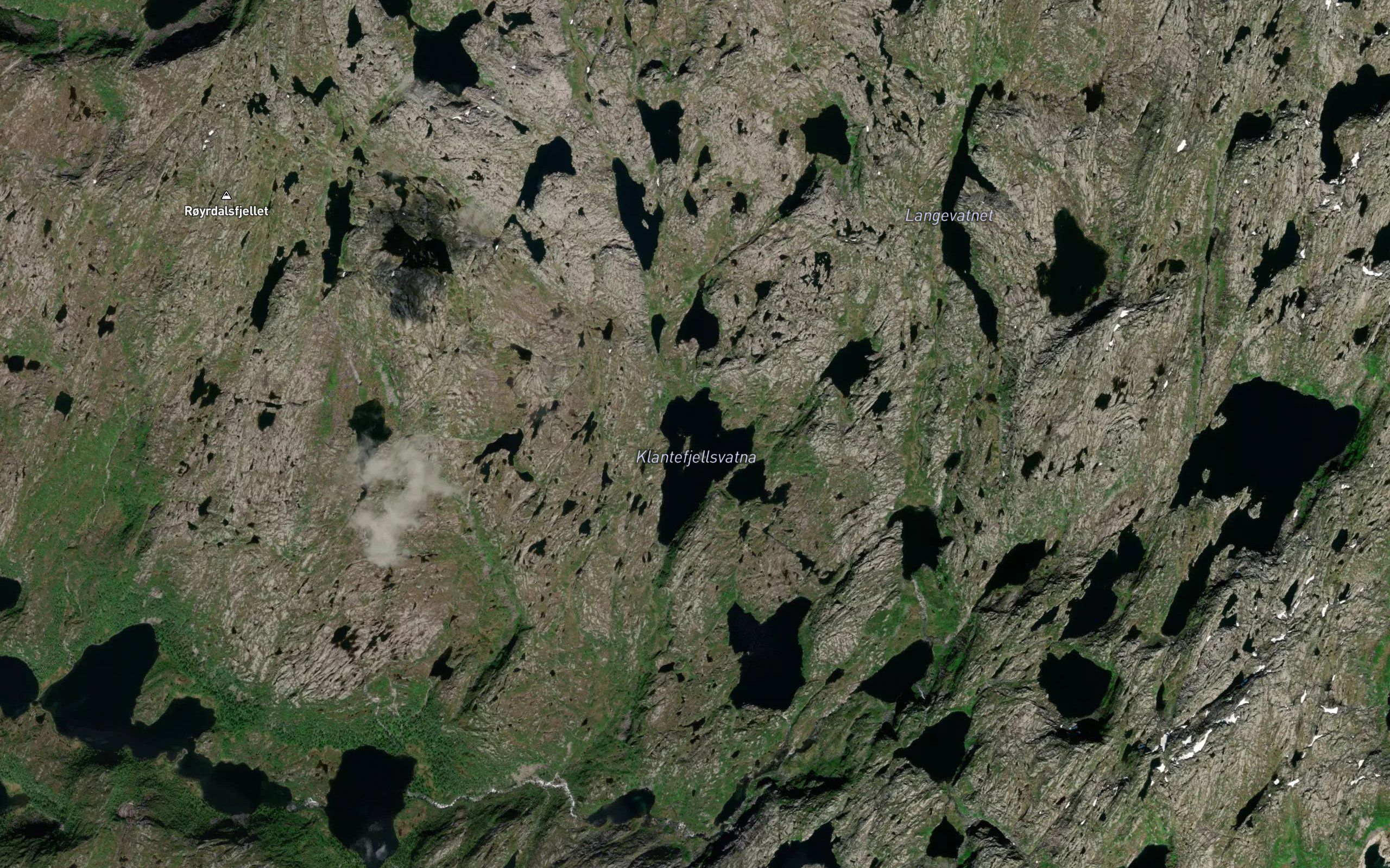 Klantefjellsvatni