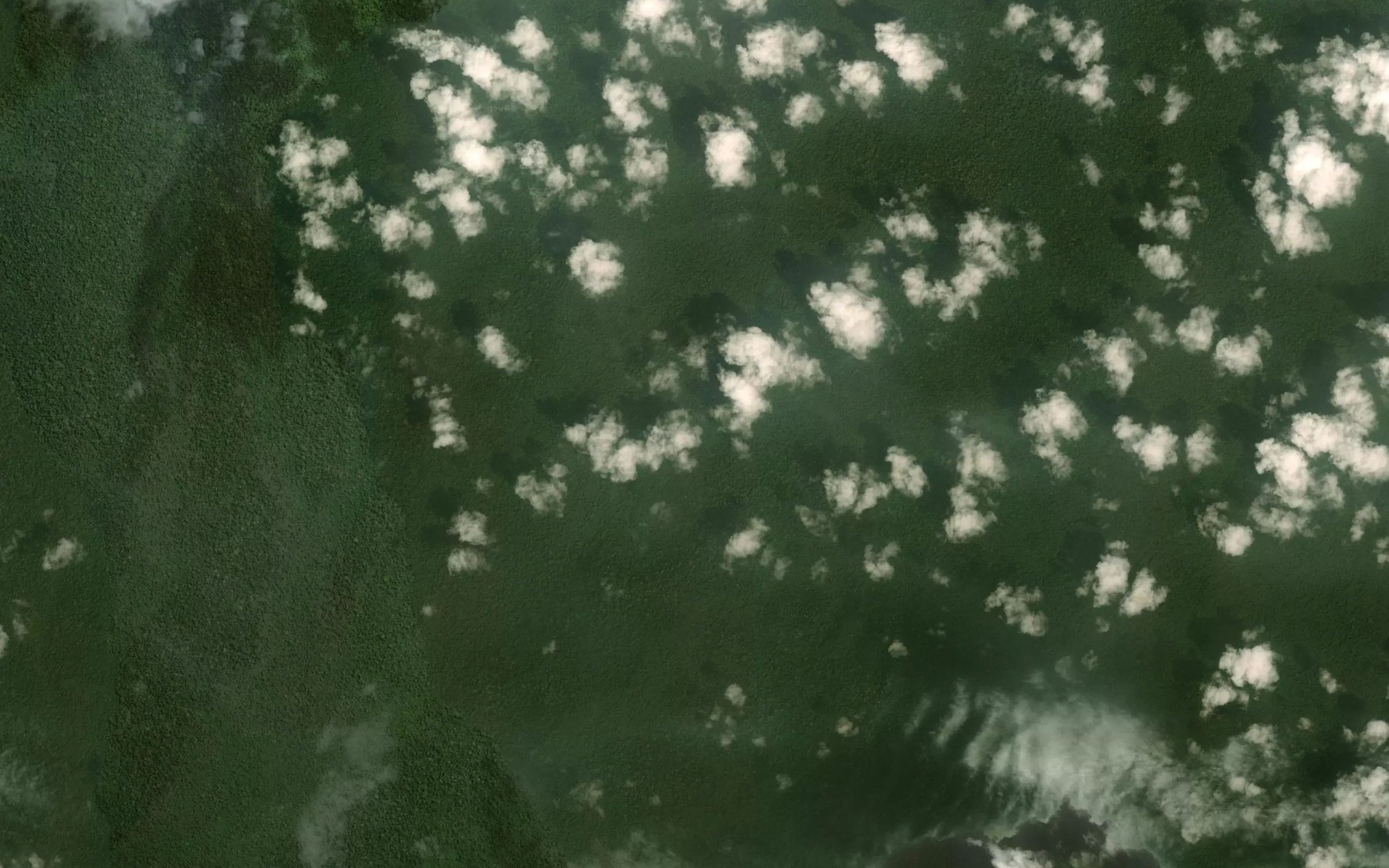 Satellite map of the Benzo