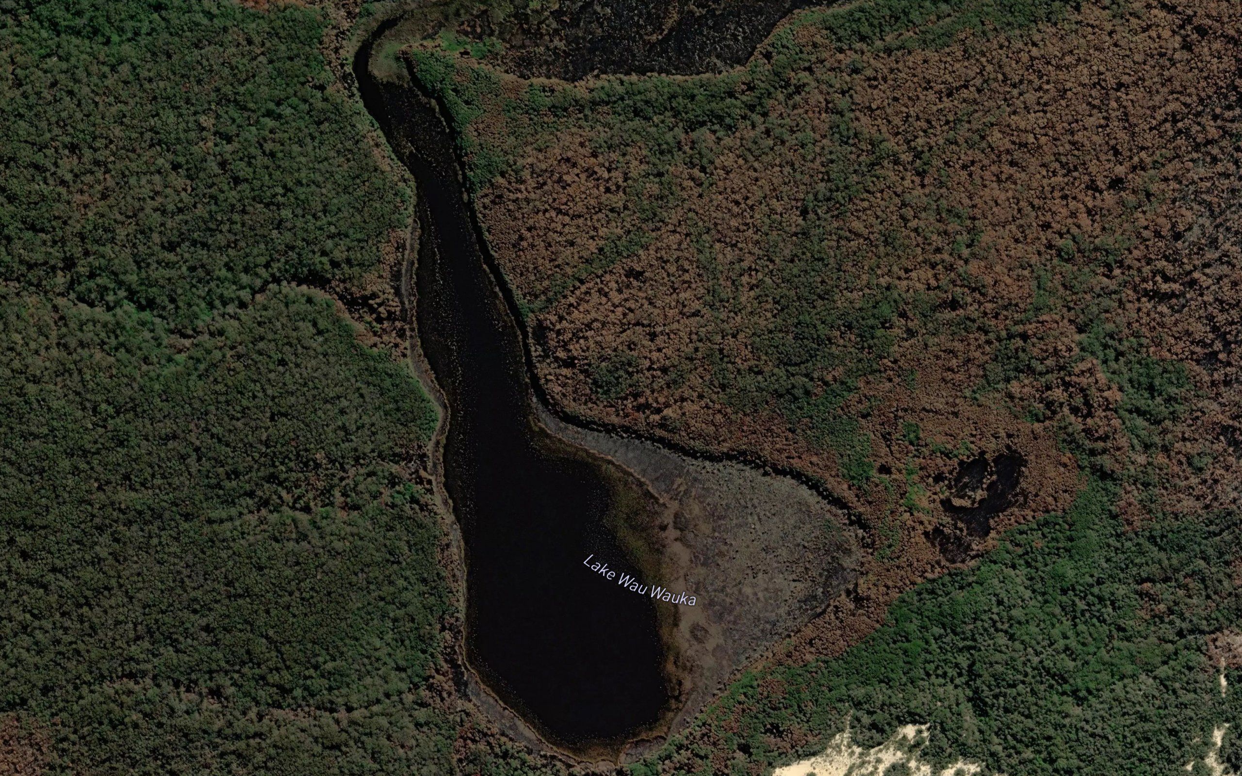 Lake Wau Wauka