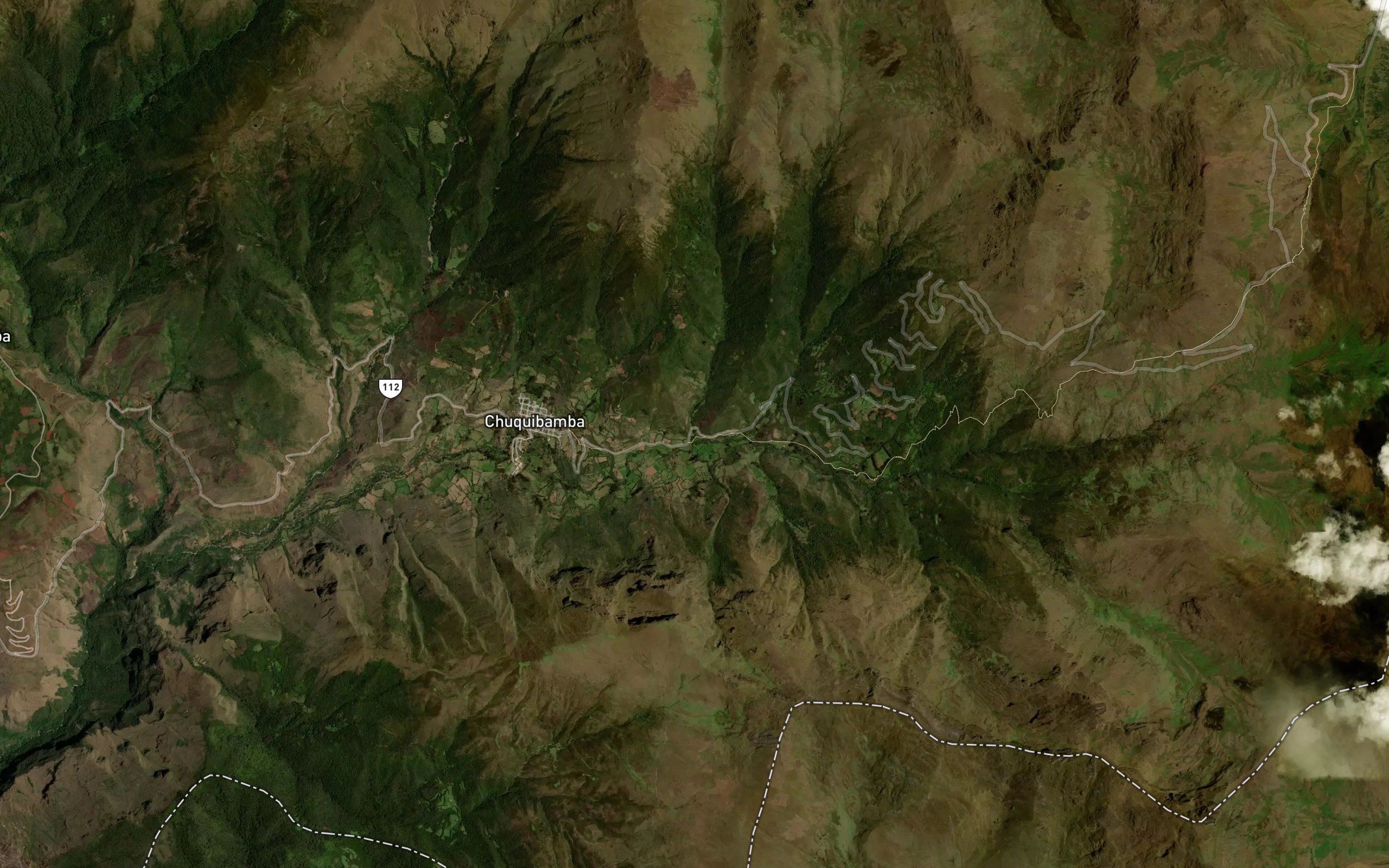 Quebrada Cuchuro