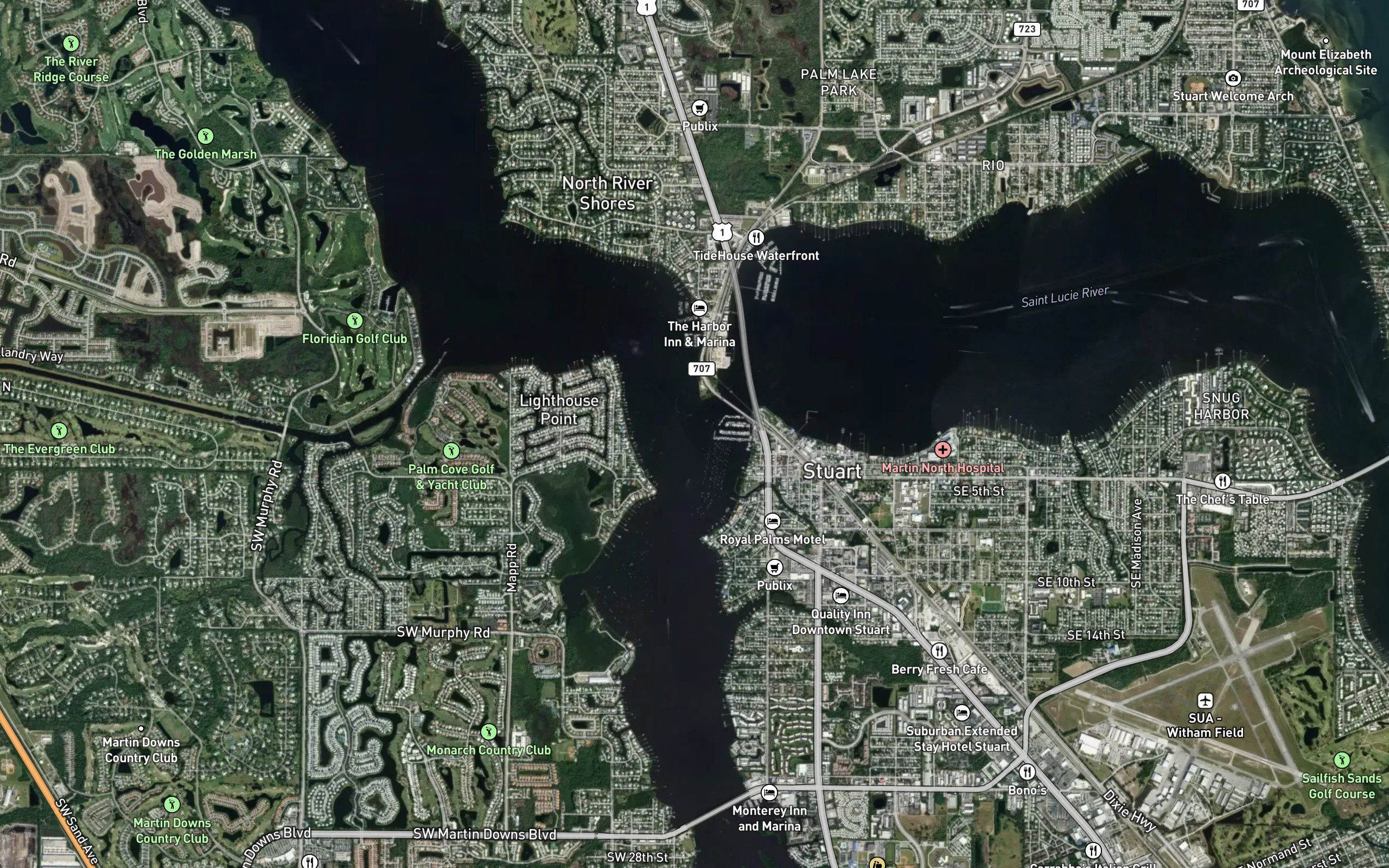 South Fork Saint Lucie River