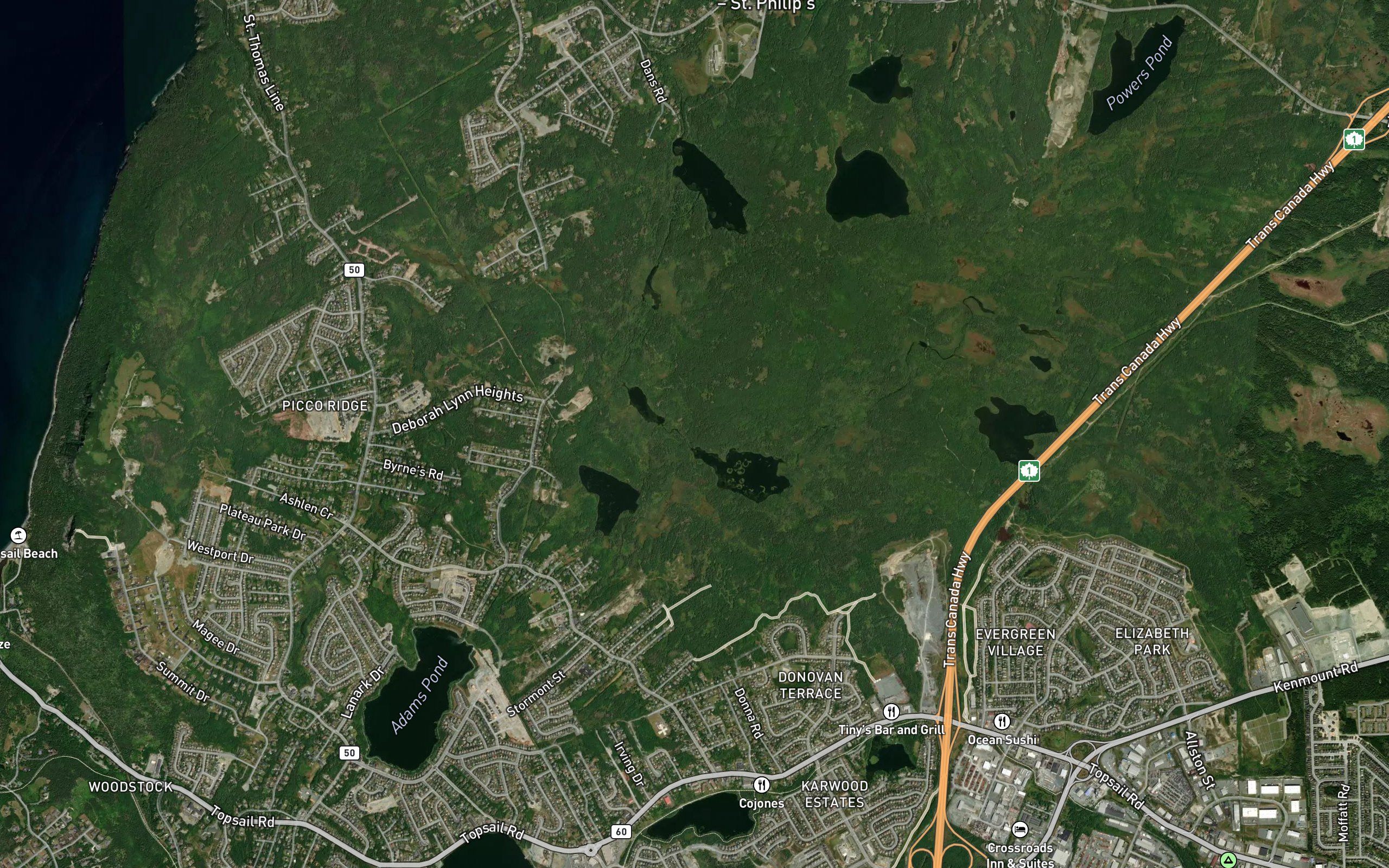 Mitchells Pond South