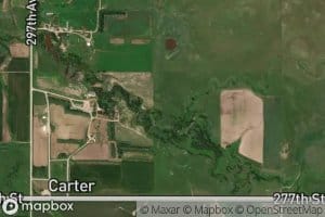 Carter Dam Reservoir