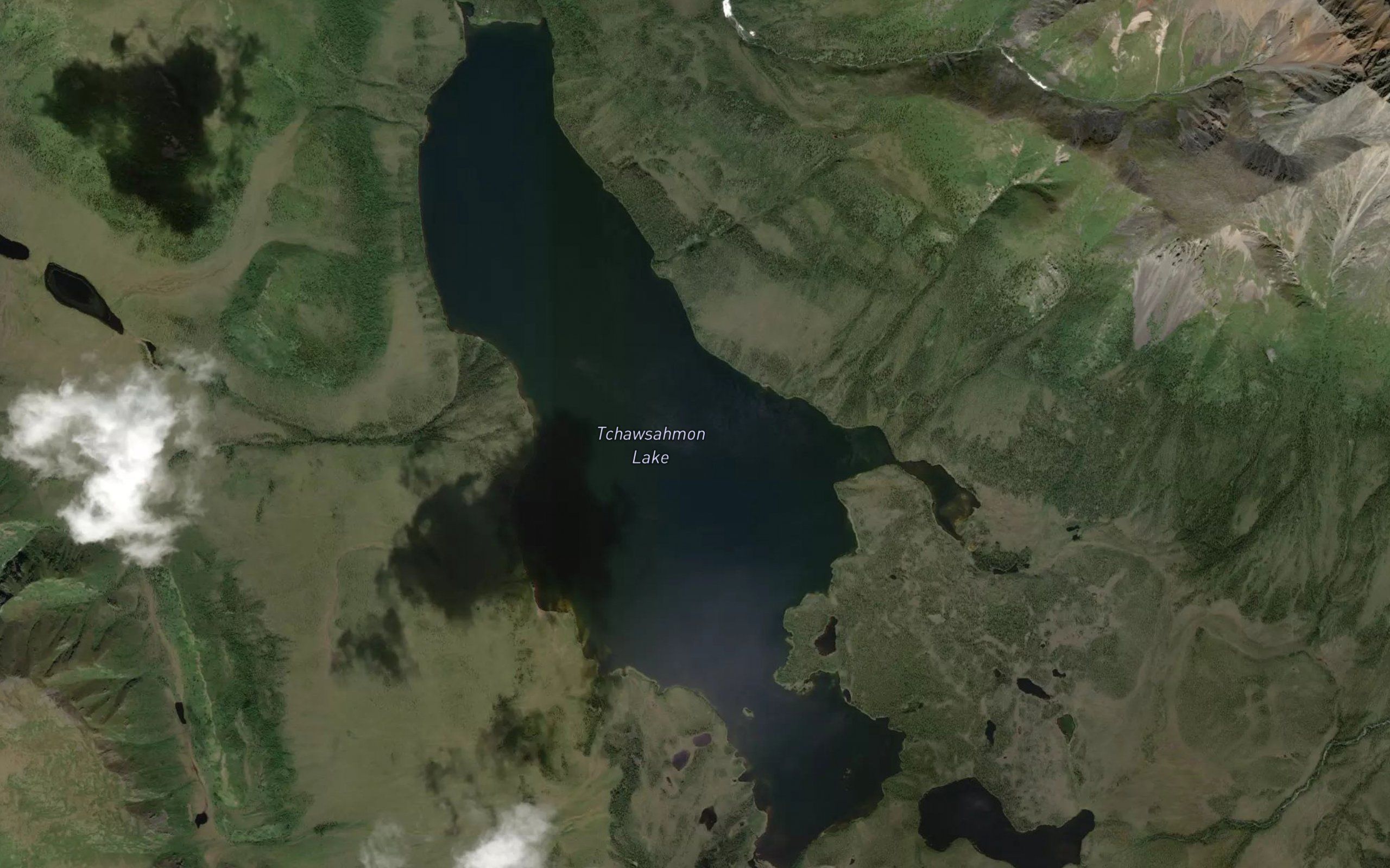 Tchawsahmon Lake