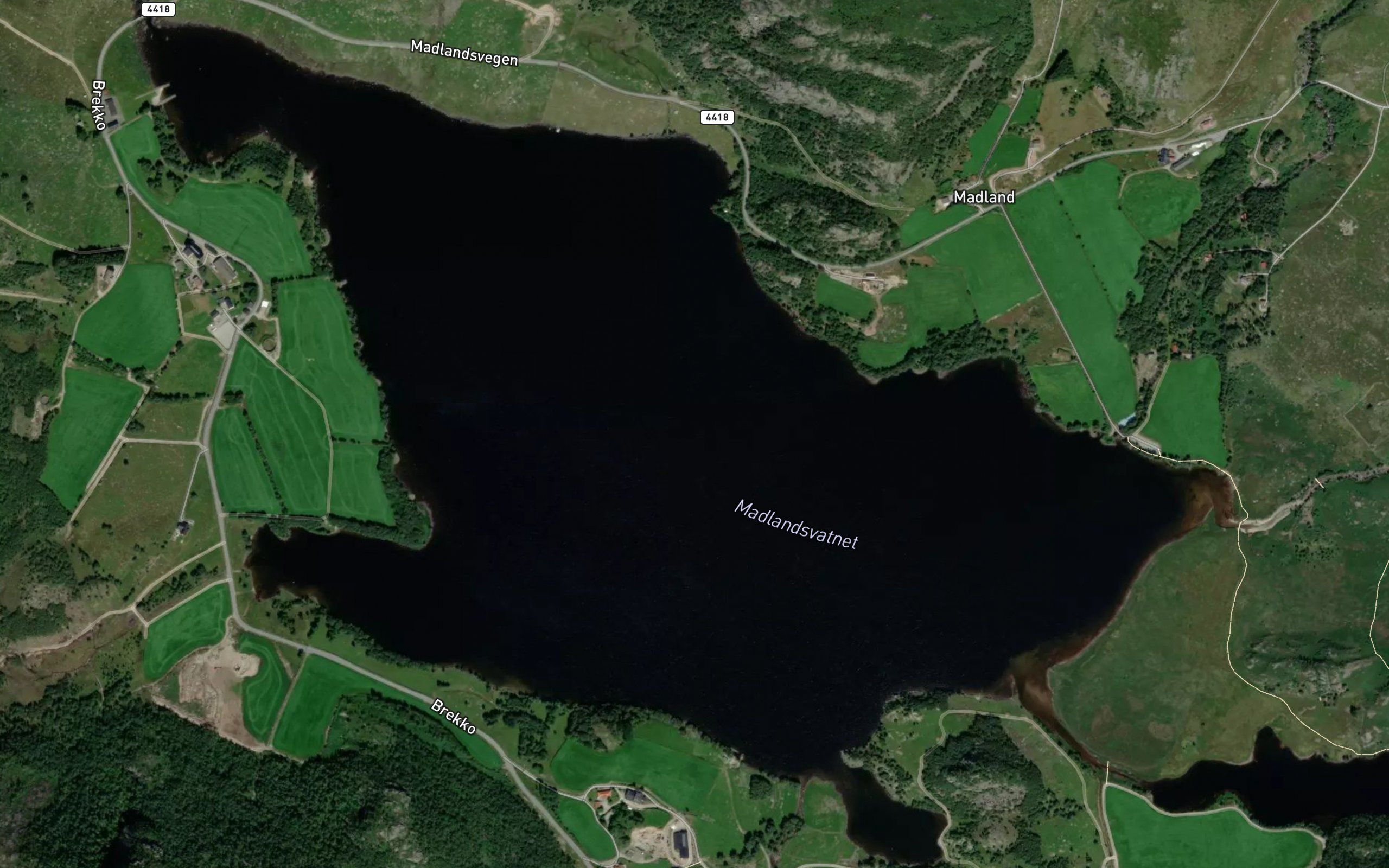 Madlandsvatnet