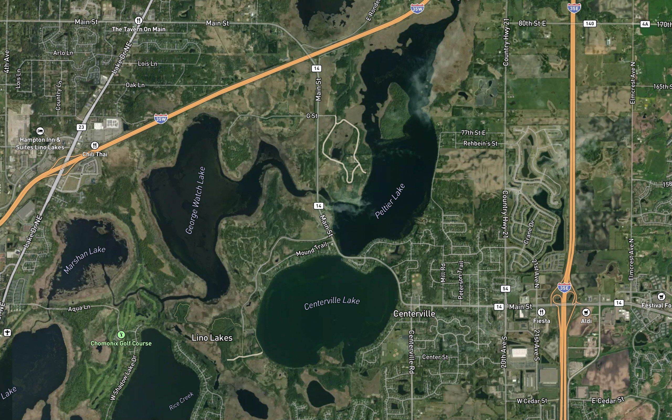 Peltier Lake