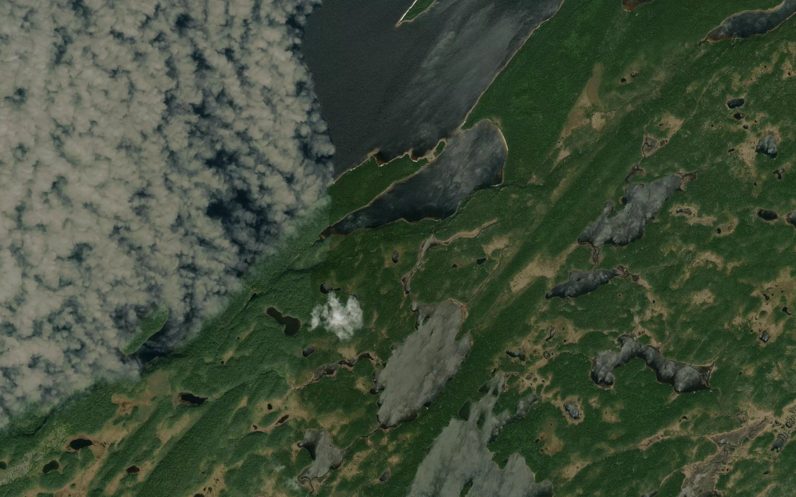 Baie de la Chute Cachee
