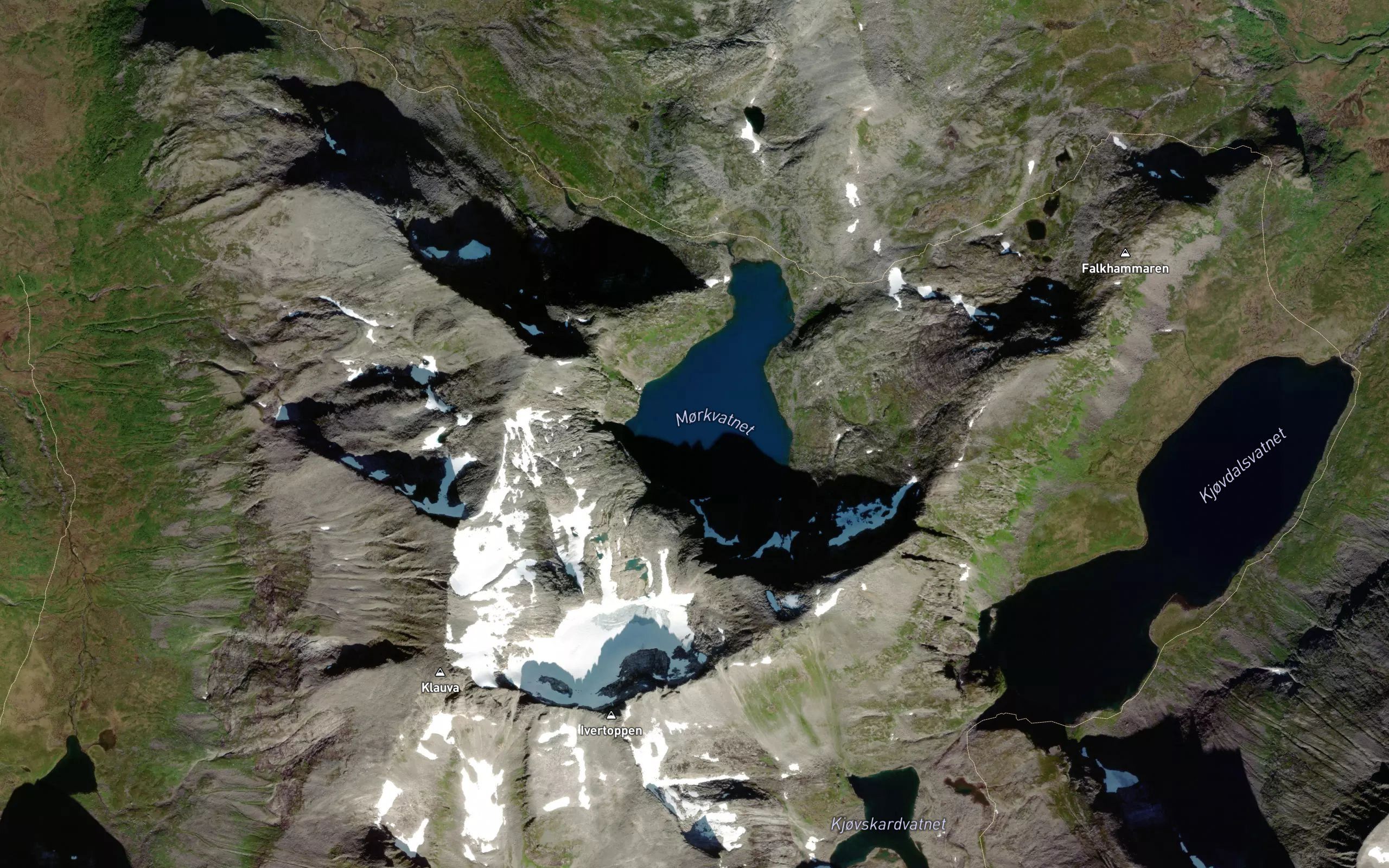 Morkvatnet