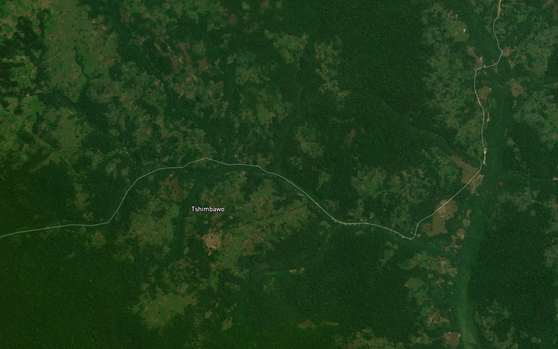 Satellite map of the Gaiankoka