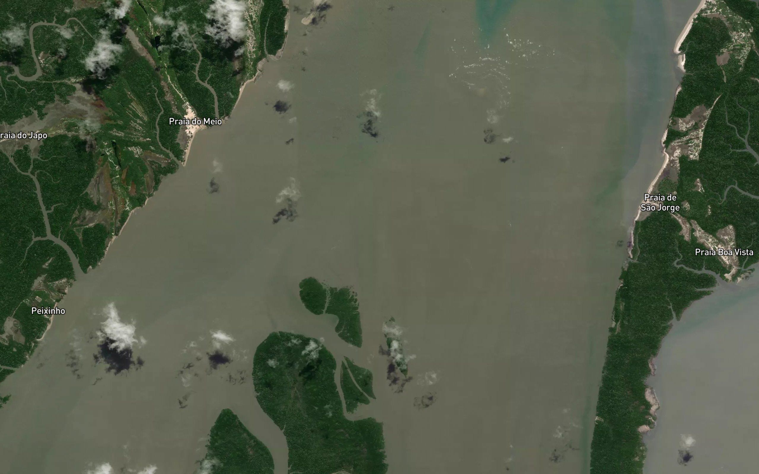 Baia do Piracauai