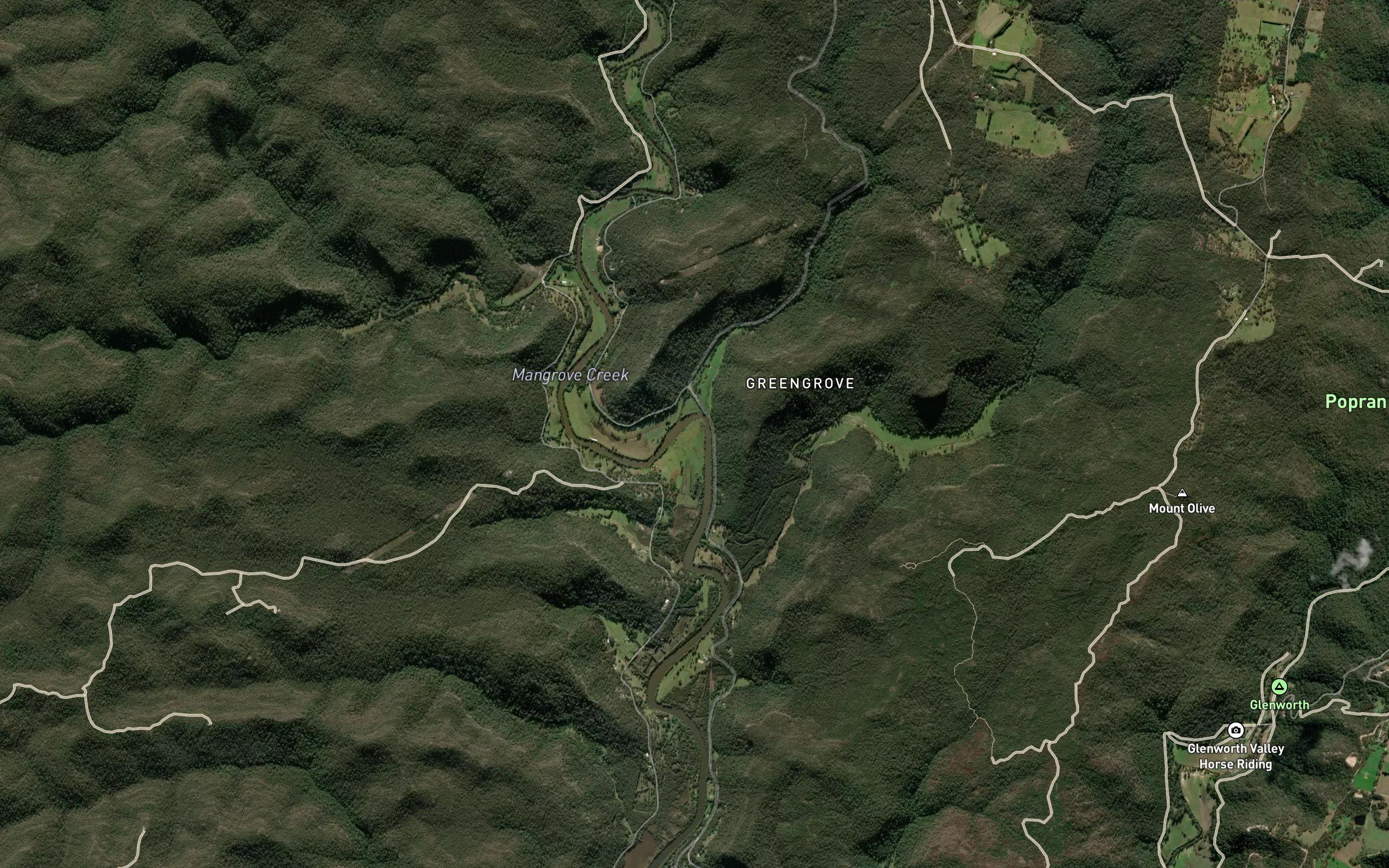 Birdseye Creek