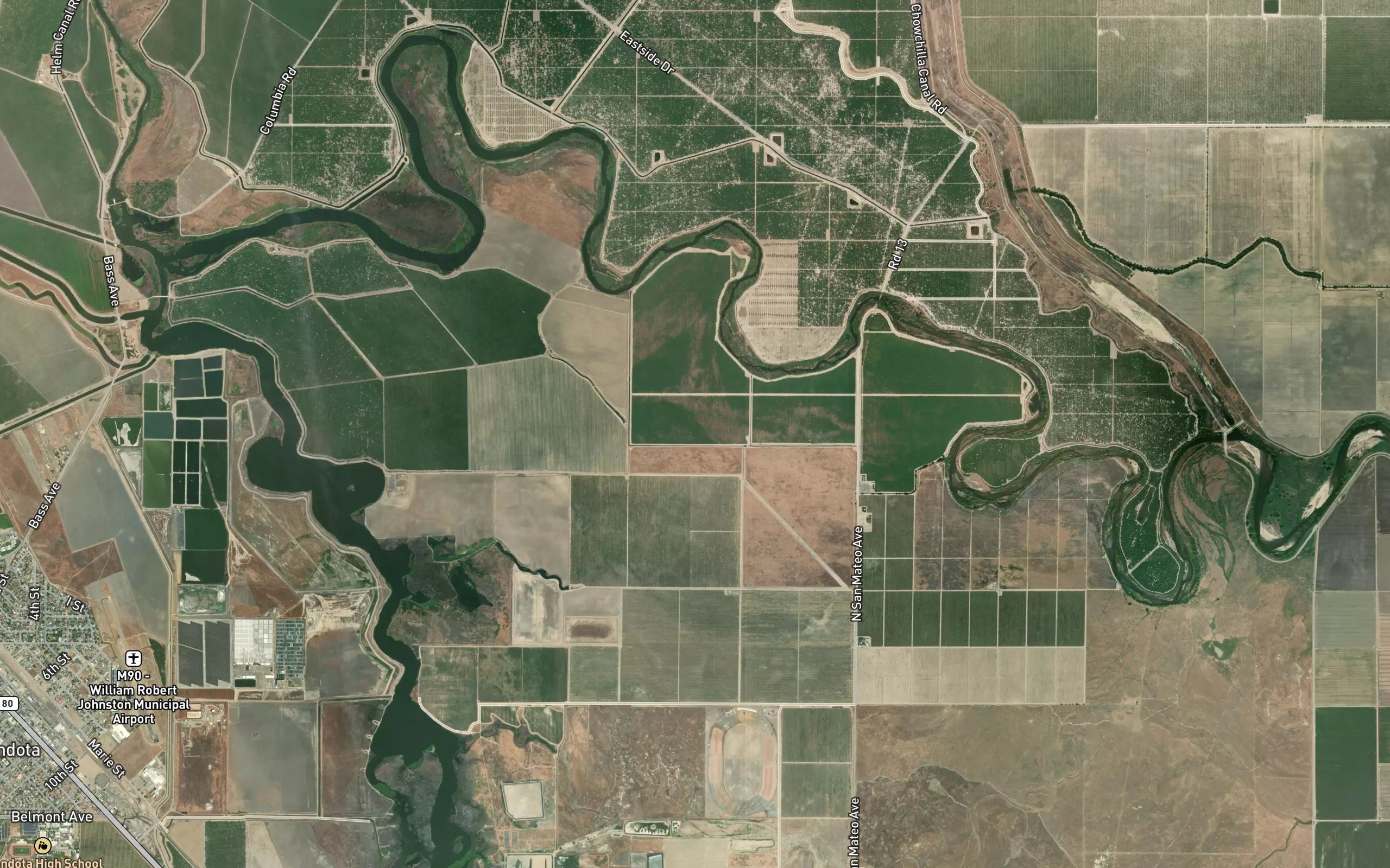 Mowry Canal (historical)