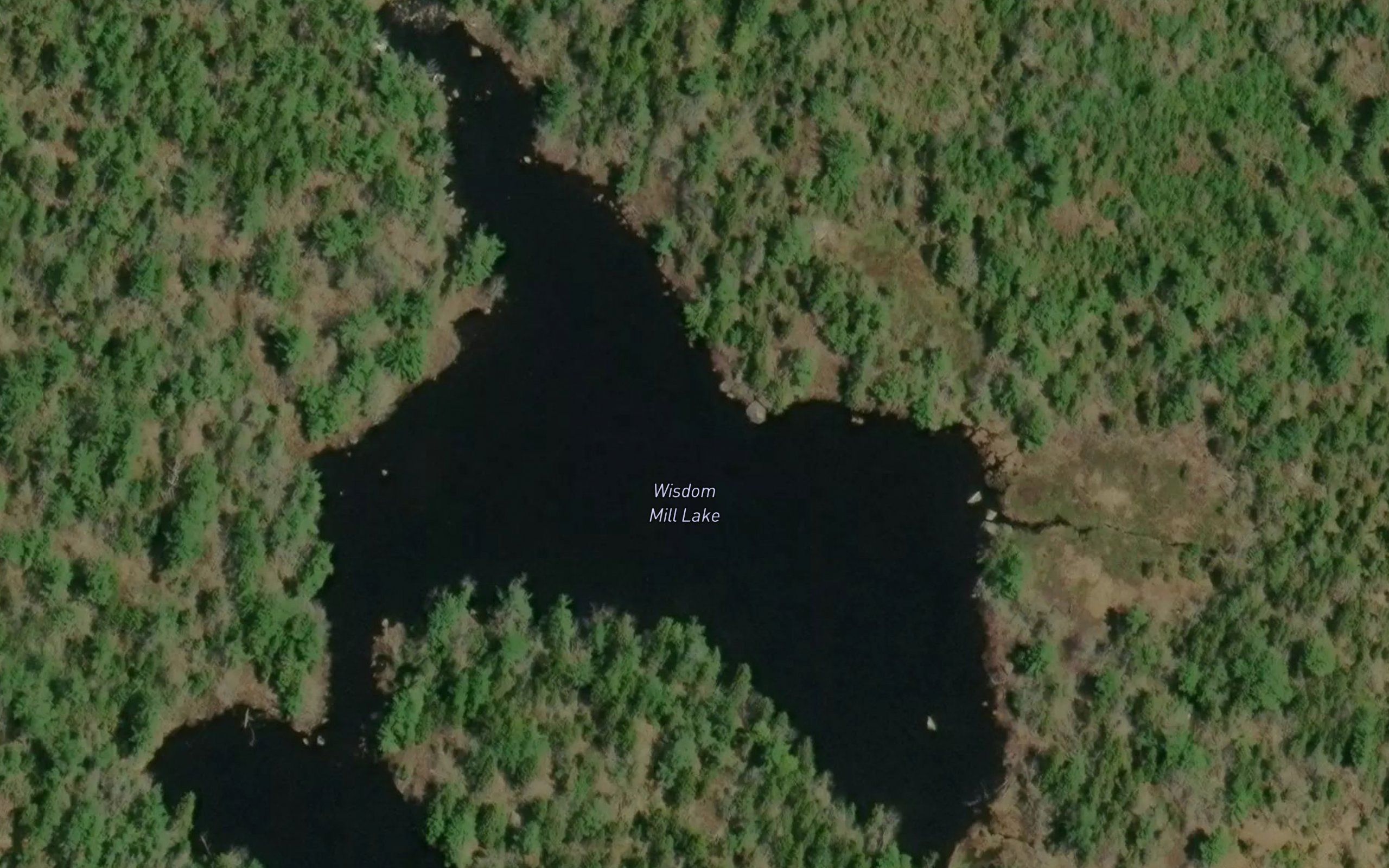 Wisdom Mill Lake