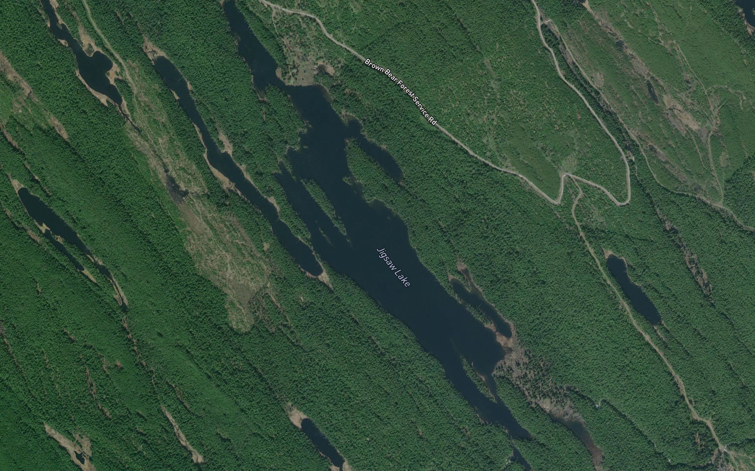 Jigsaw Lake