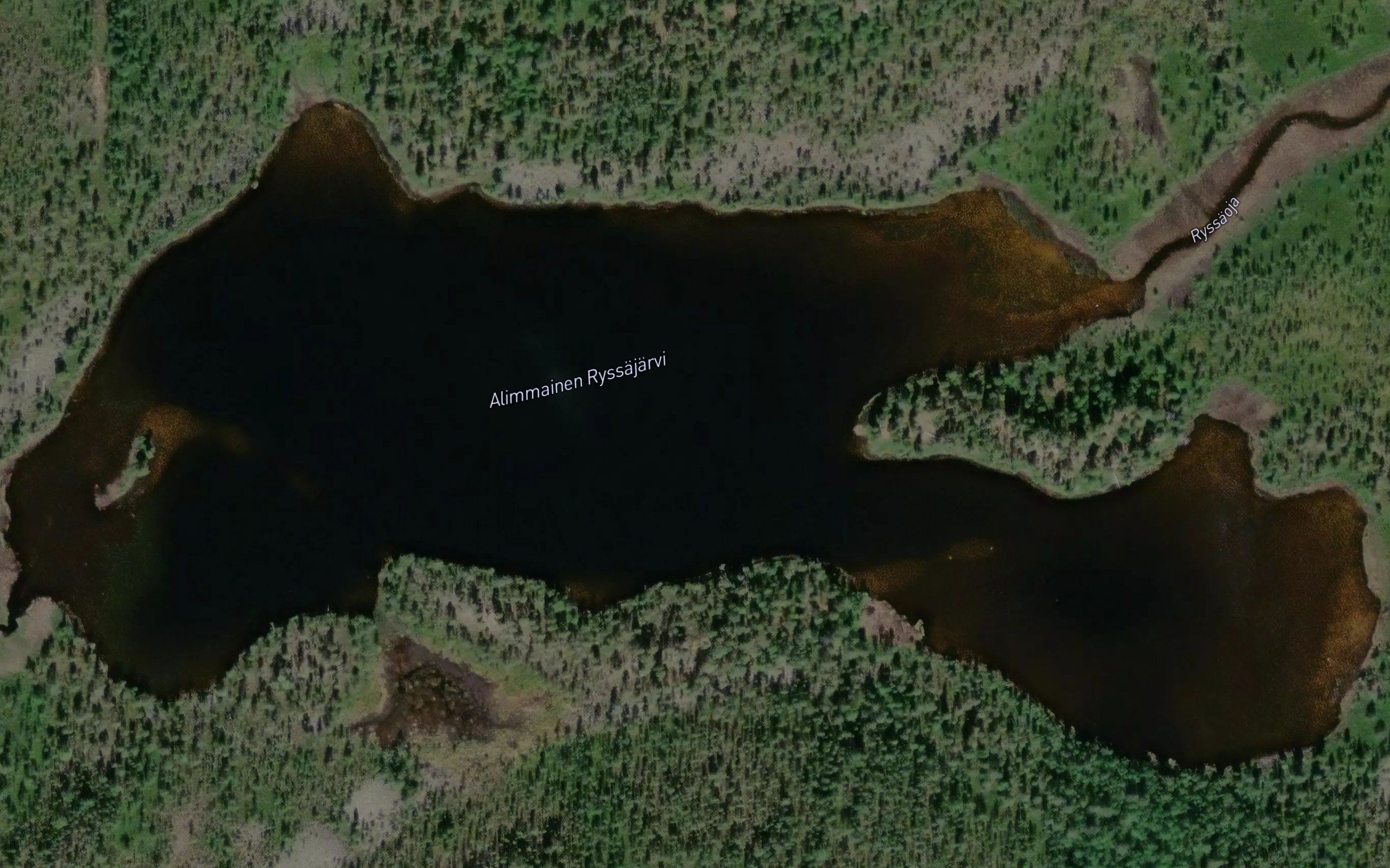 Alimmainen Ryssajarvi