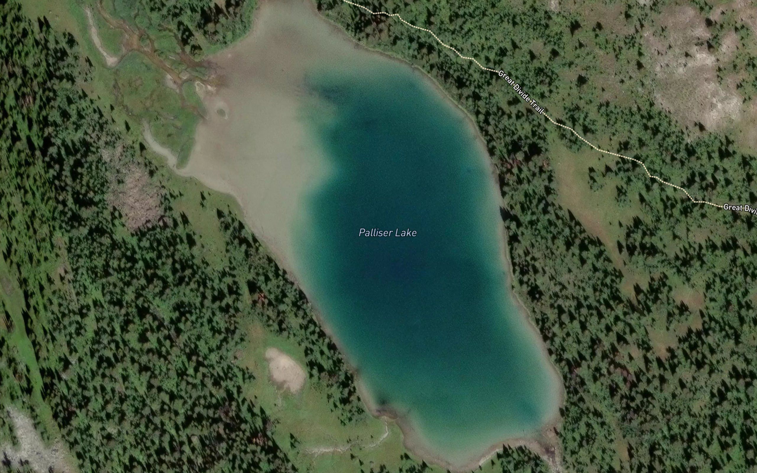 Palliser Lake