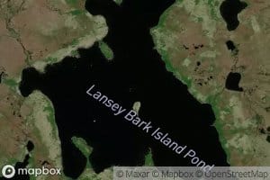 Lansey Bark Island Pond