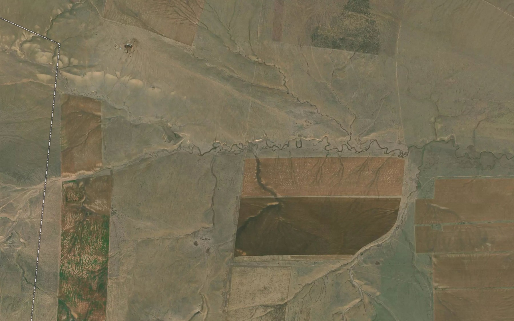 Satellite map of the Balka Terenta