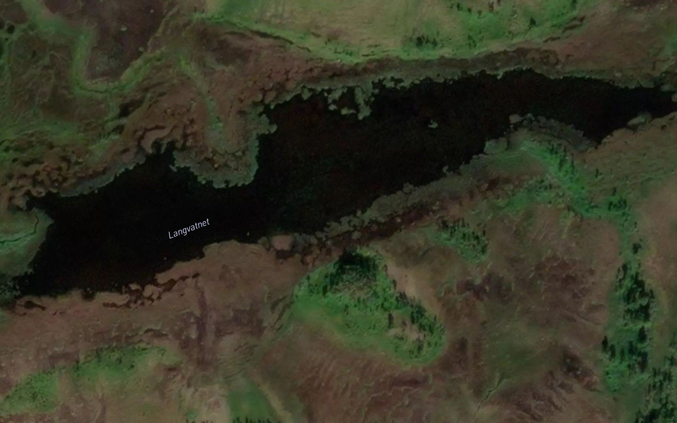 Langvatnet