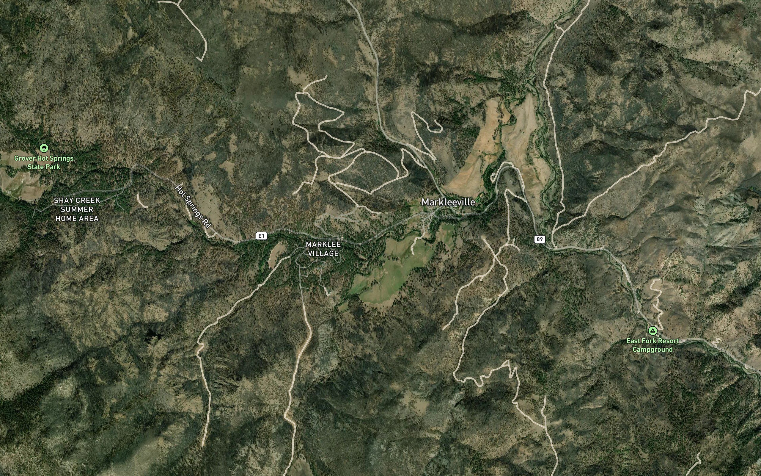 Hot Springs Creek