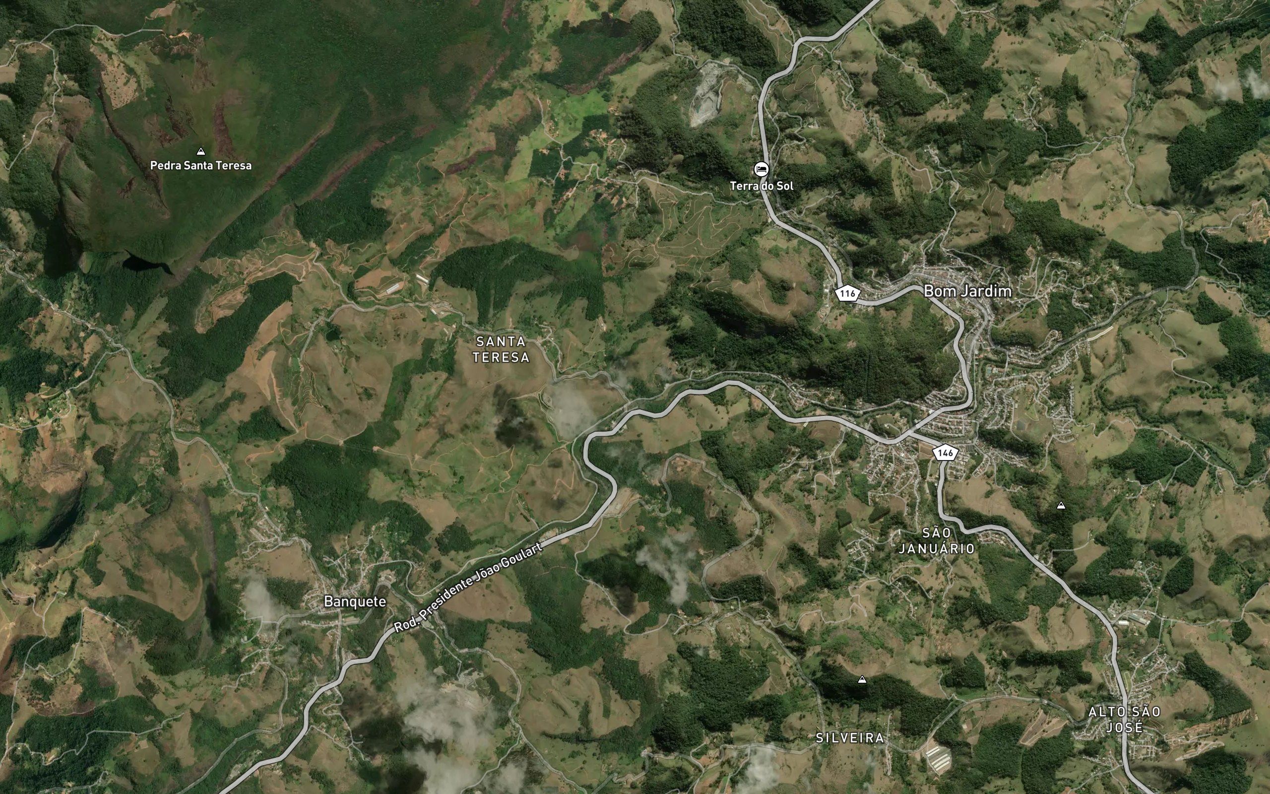 Corrego Santa Teresa