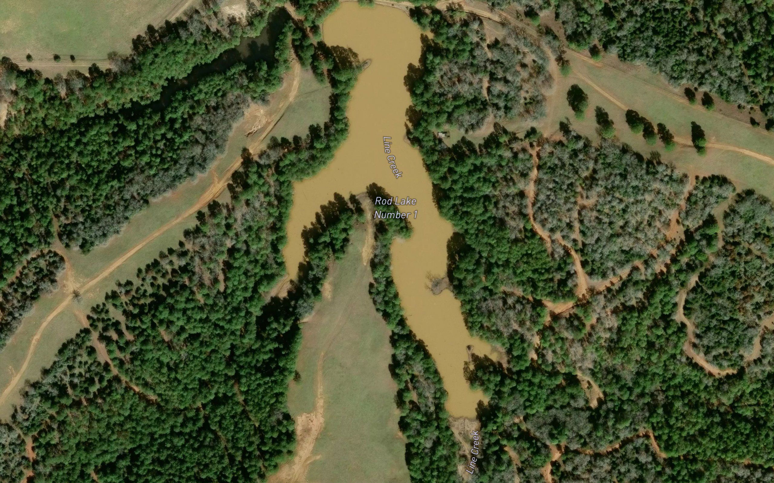Rod Lake Number 1