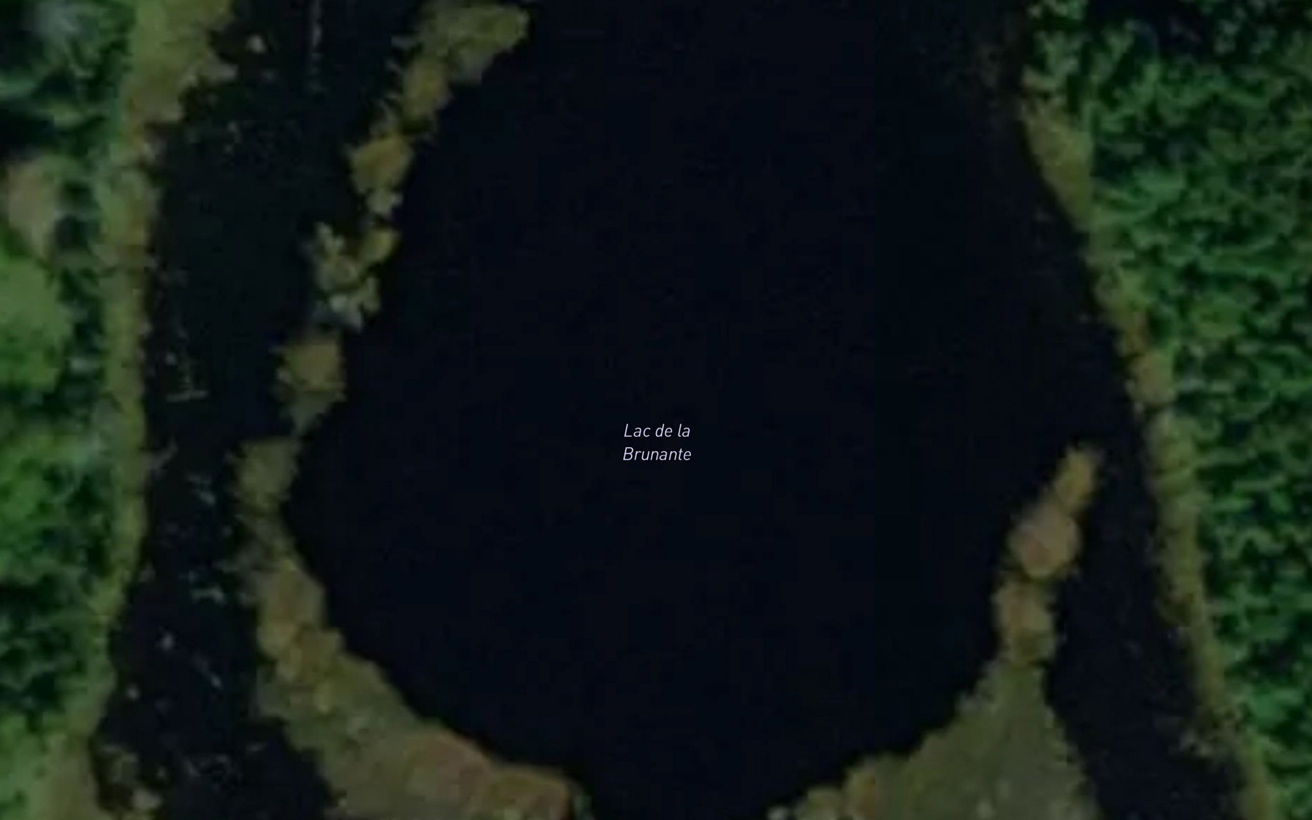 Lac de la Brunante