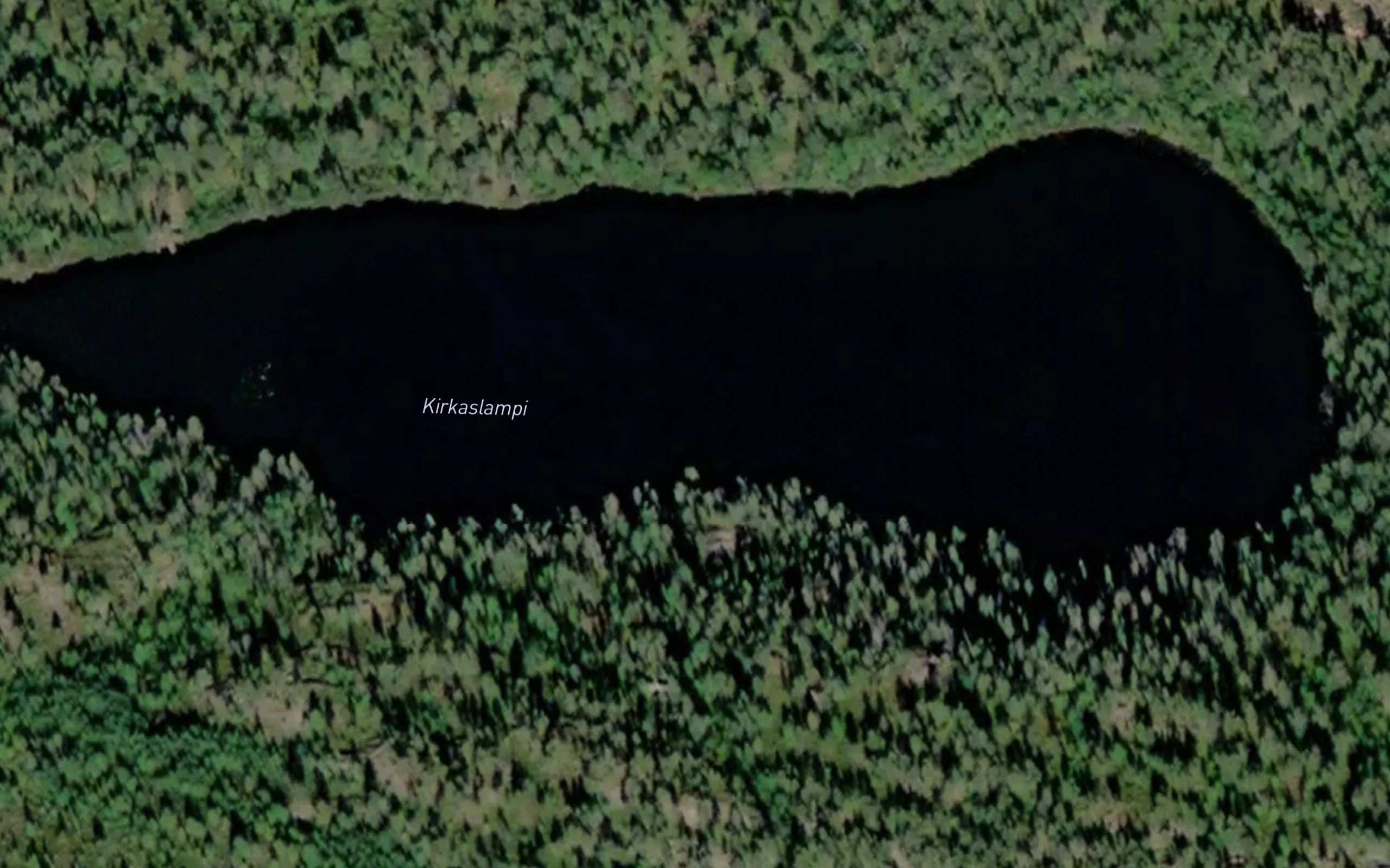 Kirkaslampi