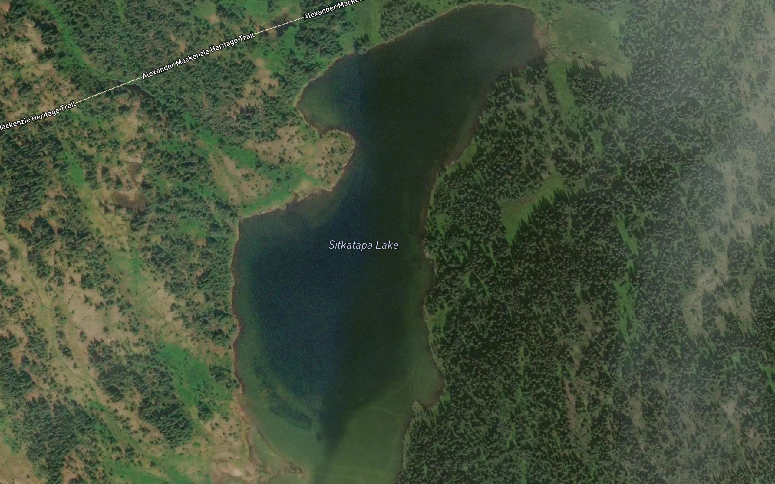 Sitkatapa Lake