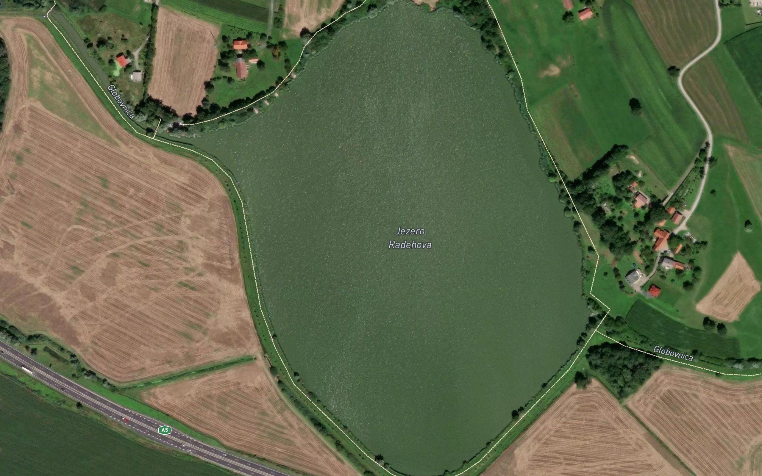 Jezero Radehova