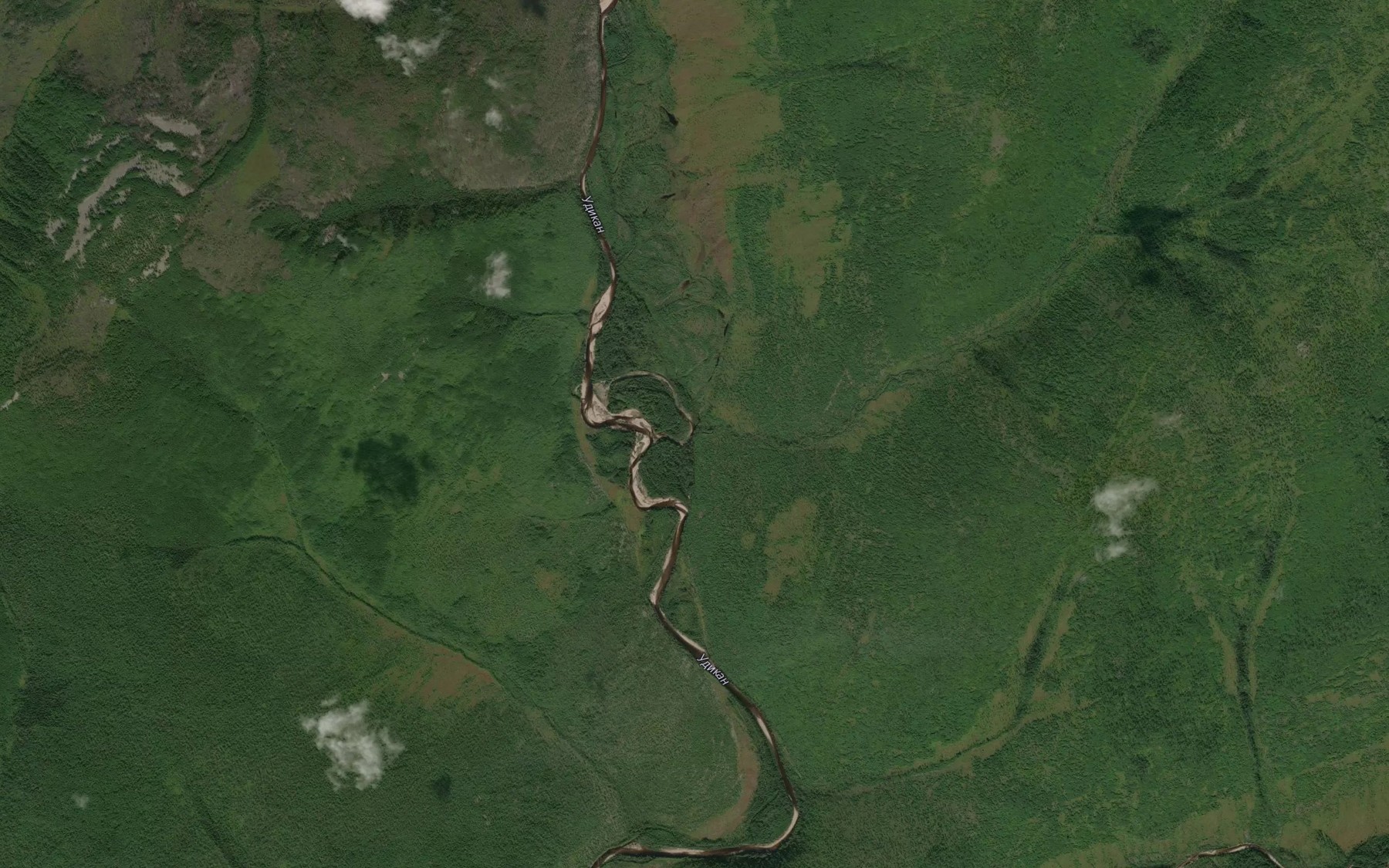 Satellite map of the Bystryy
