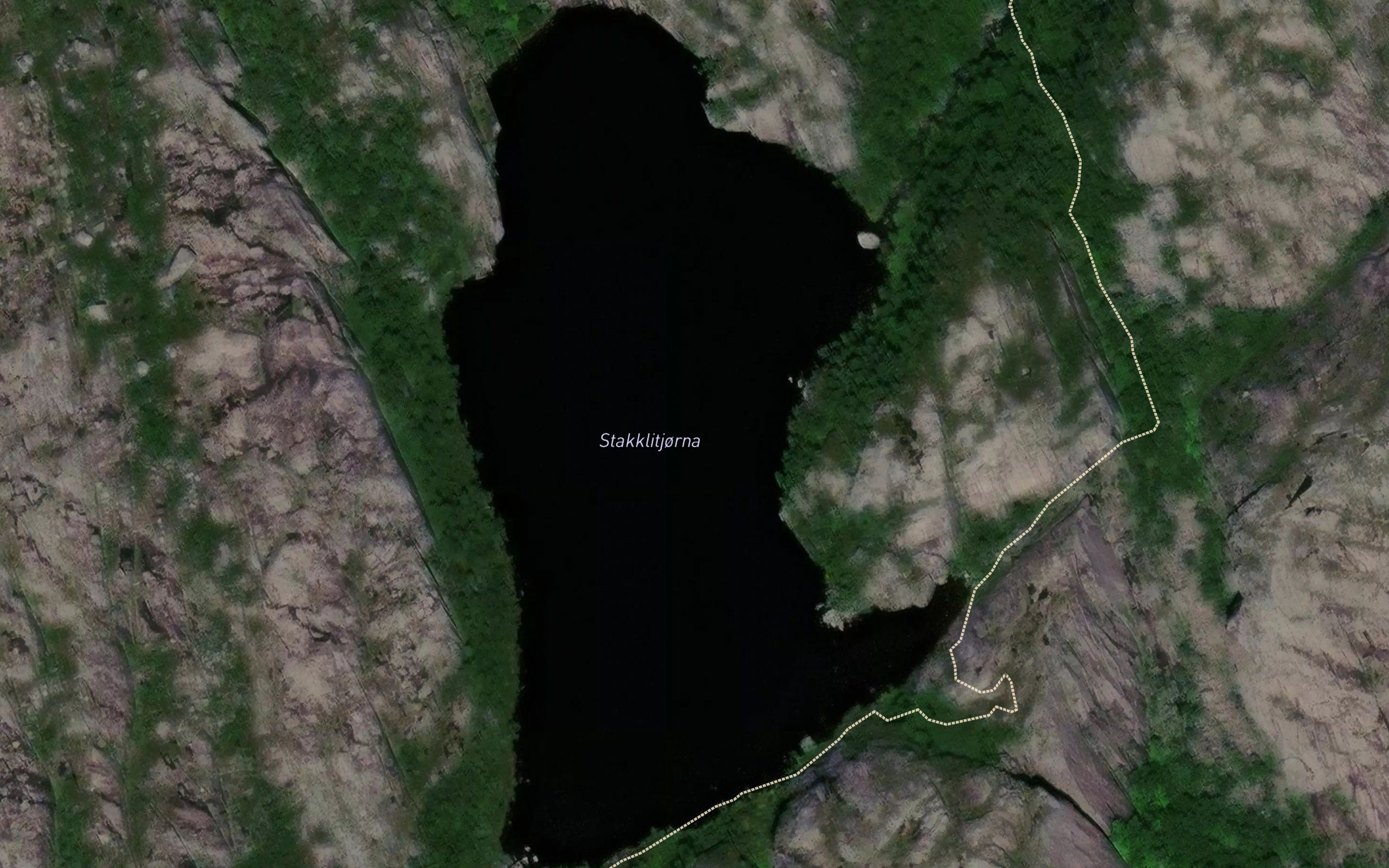 Stakklitjorna