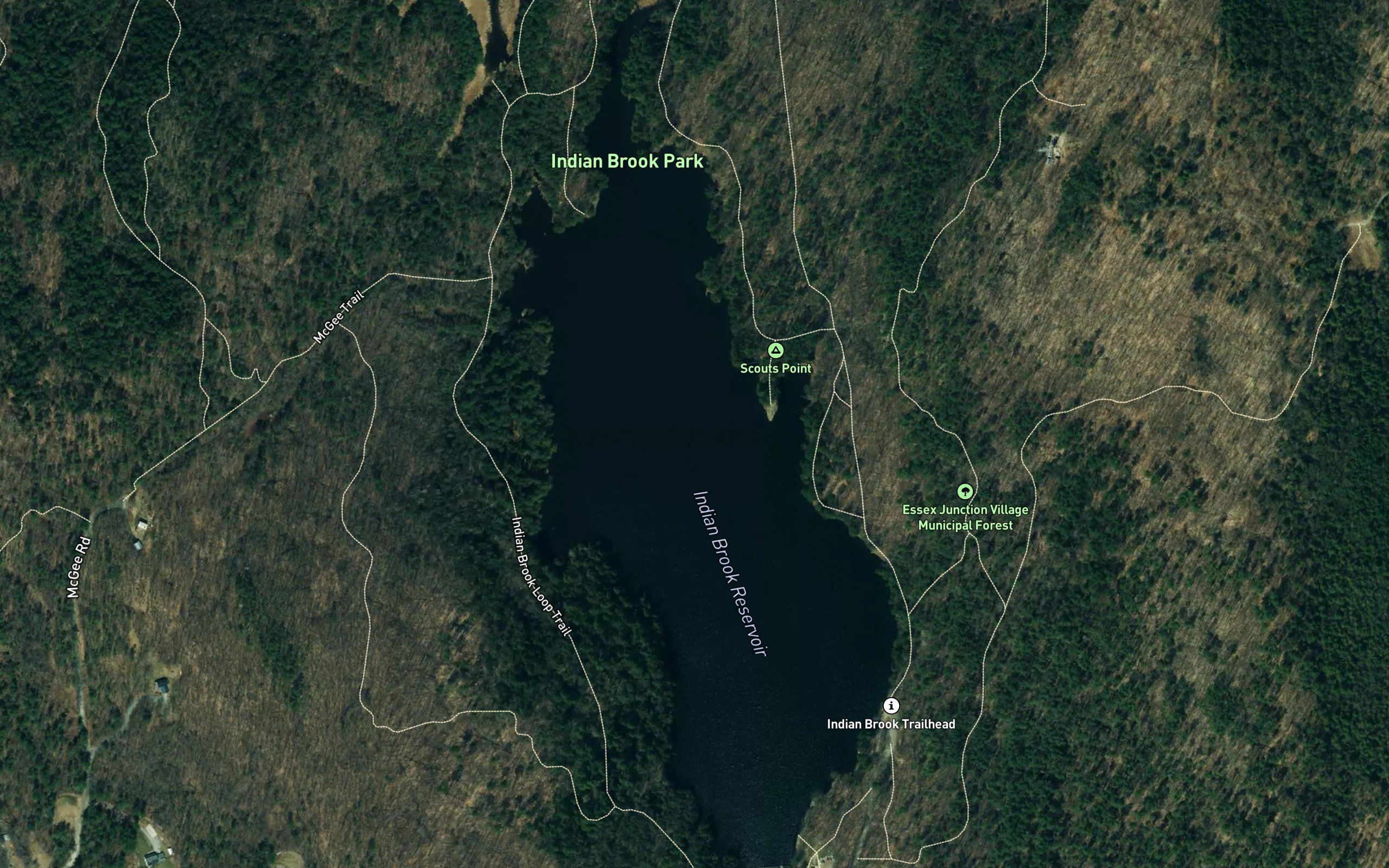 Indian Brook Reservoir