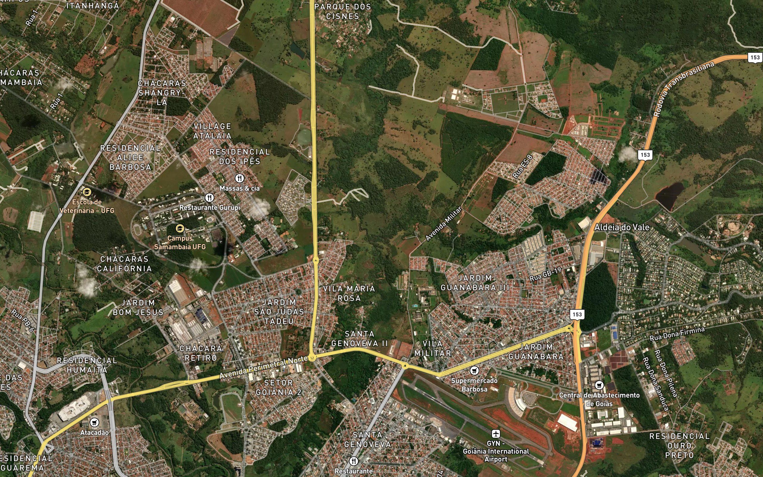 Corrego Pedreira
