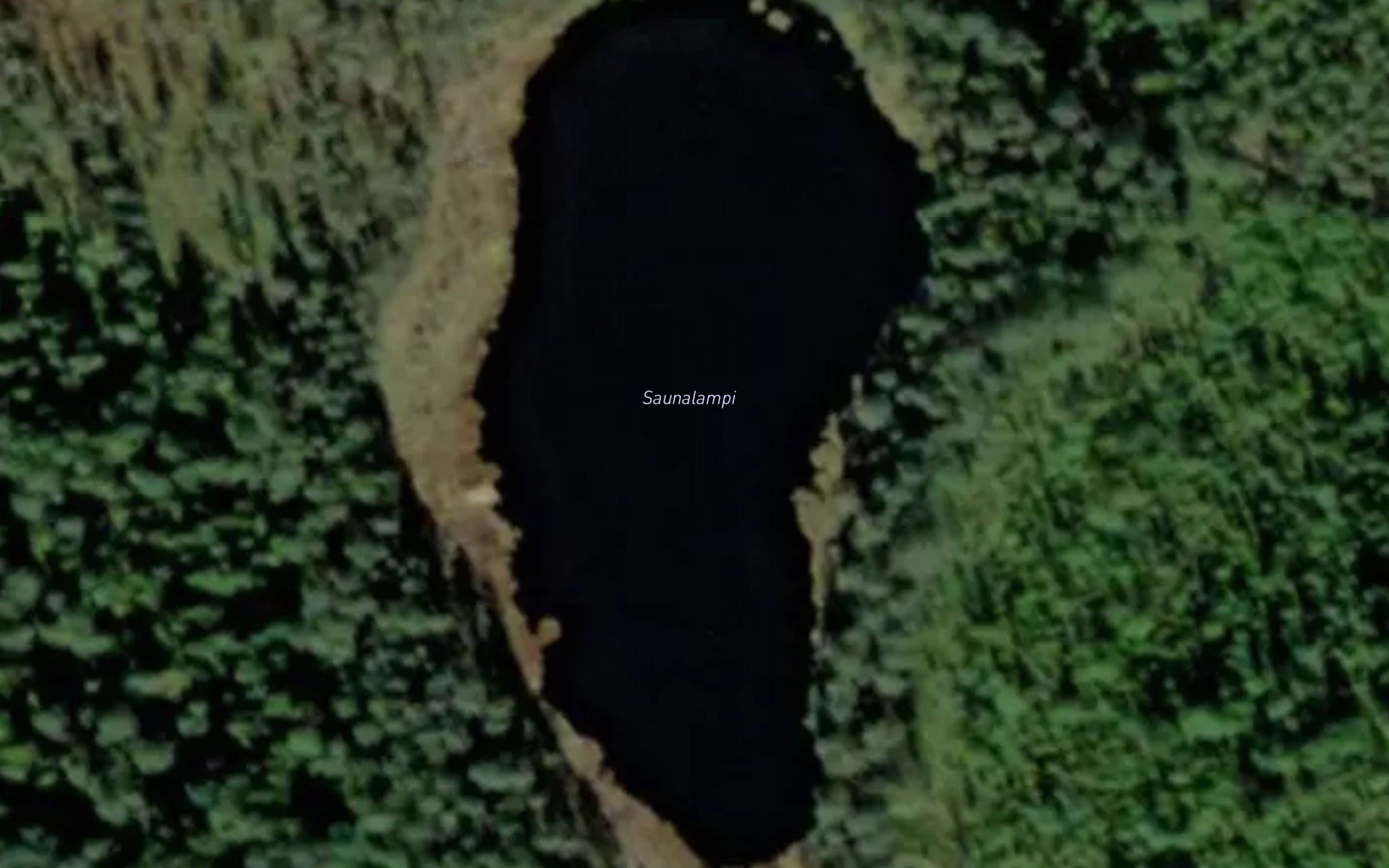 Saunalampi
