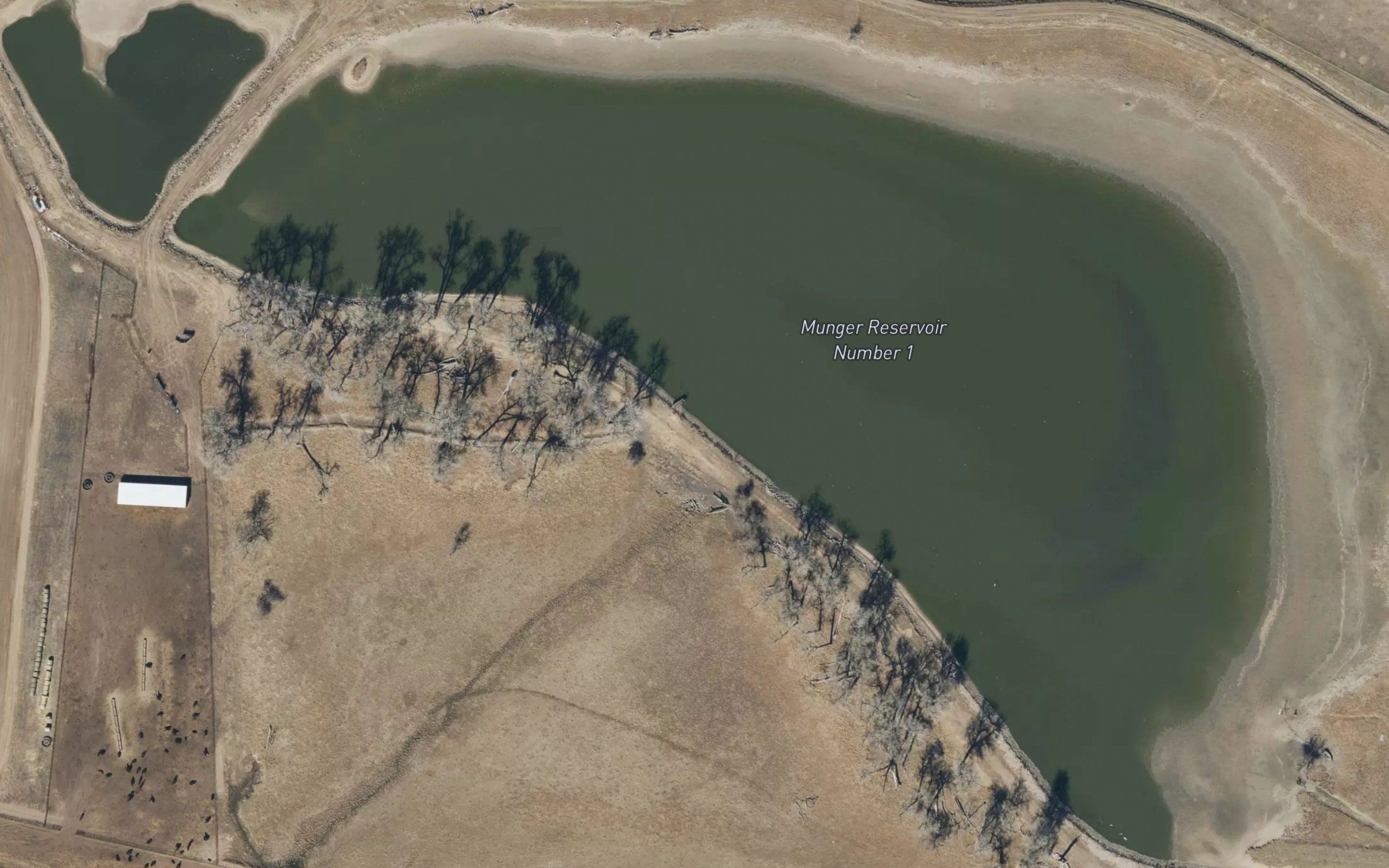 Munger Reservoir Number 1