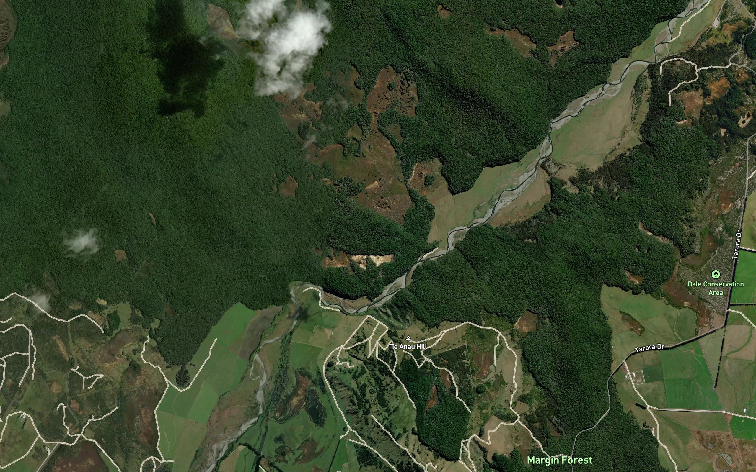 Upukerora River