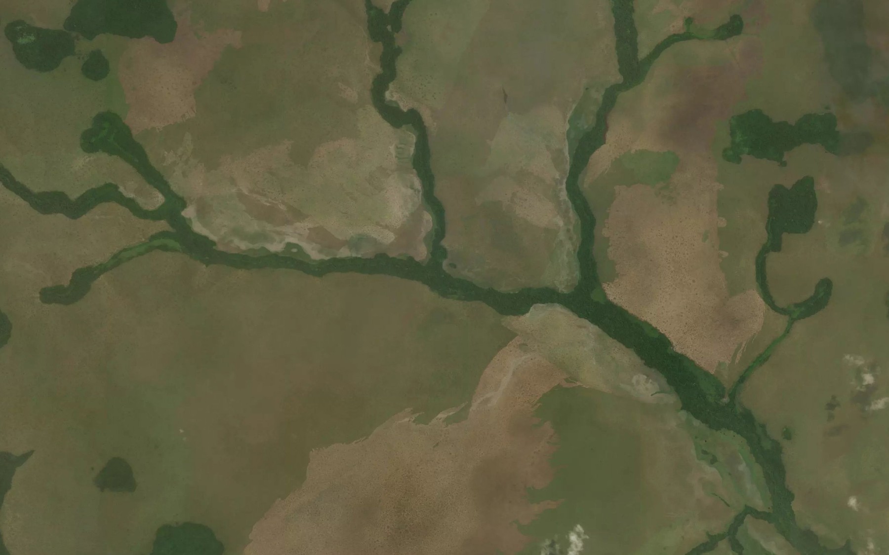 Satellite map of the So
