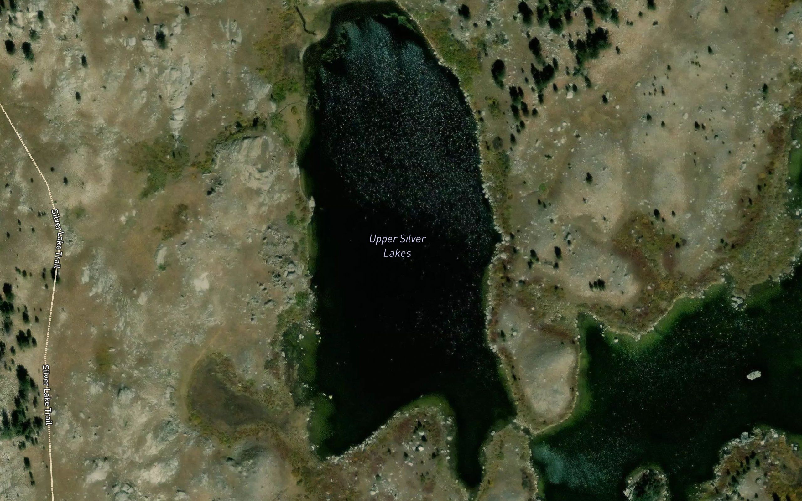 Upper Silver Lakes